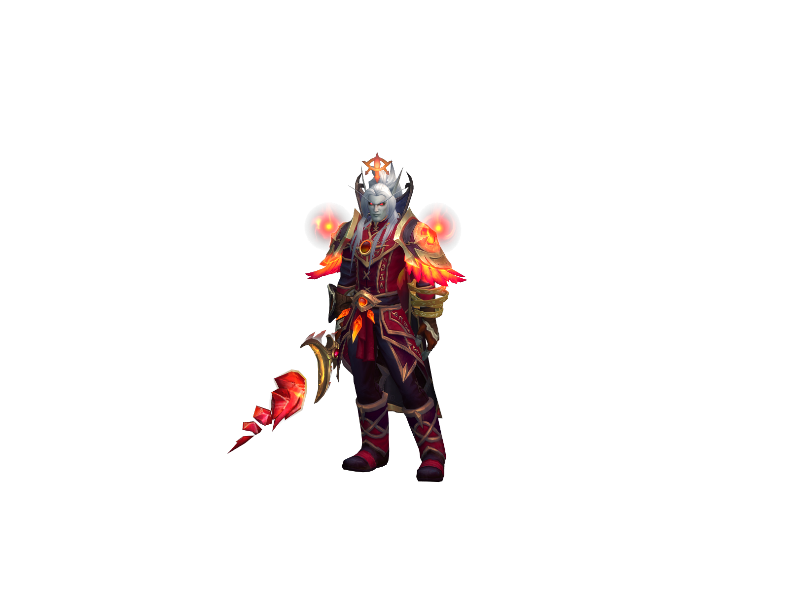 Hazhamyr 3D character render