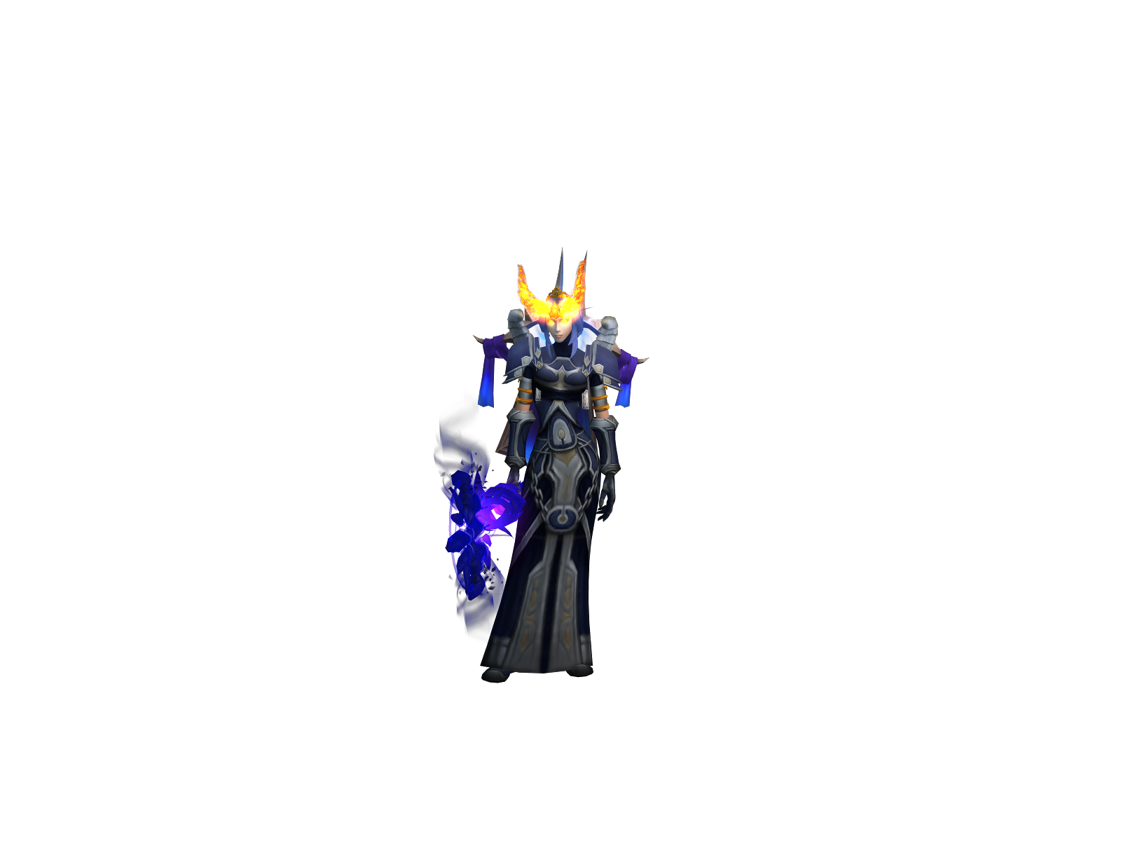 Sashaj 3D character render