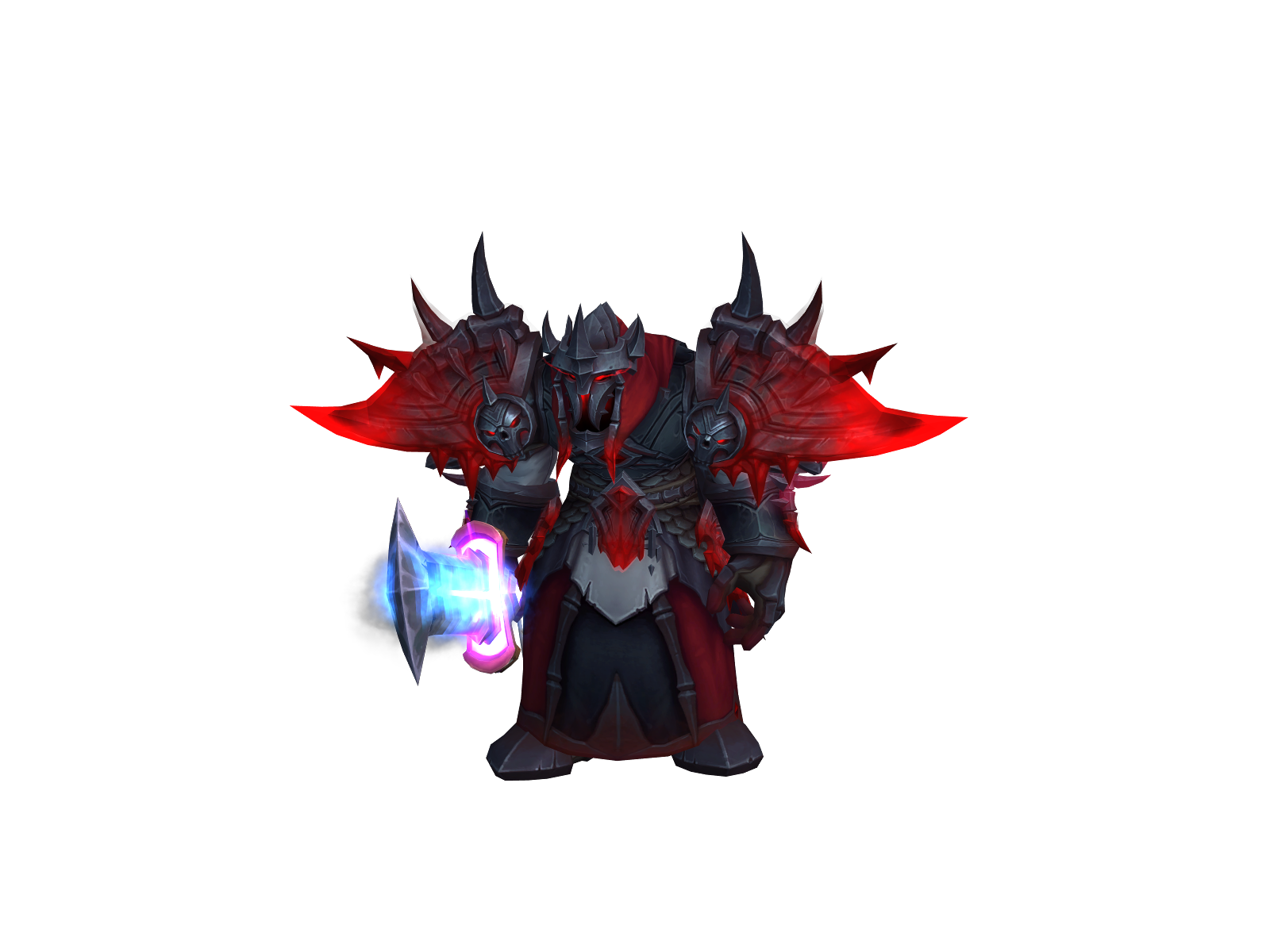 Killerass 3D character render