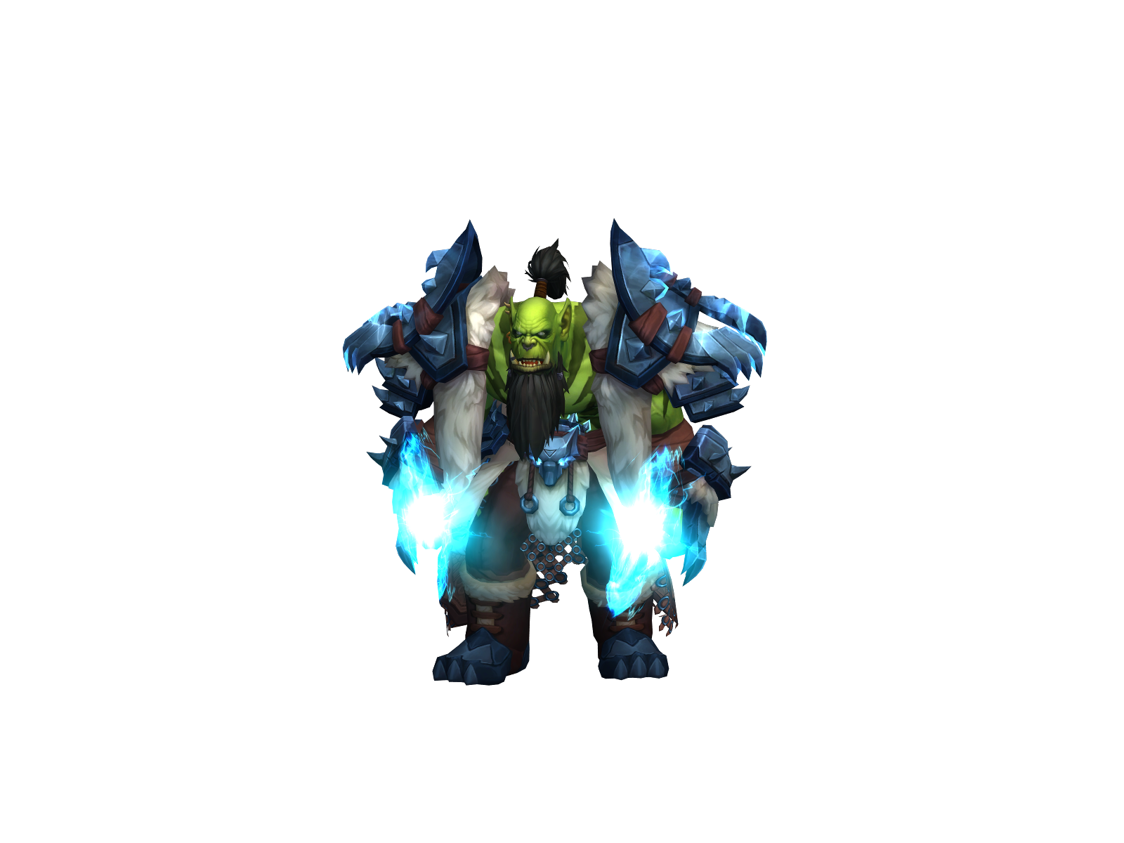 Raizog 3D character render