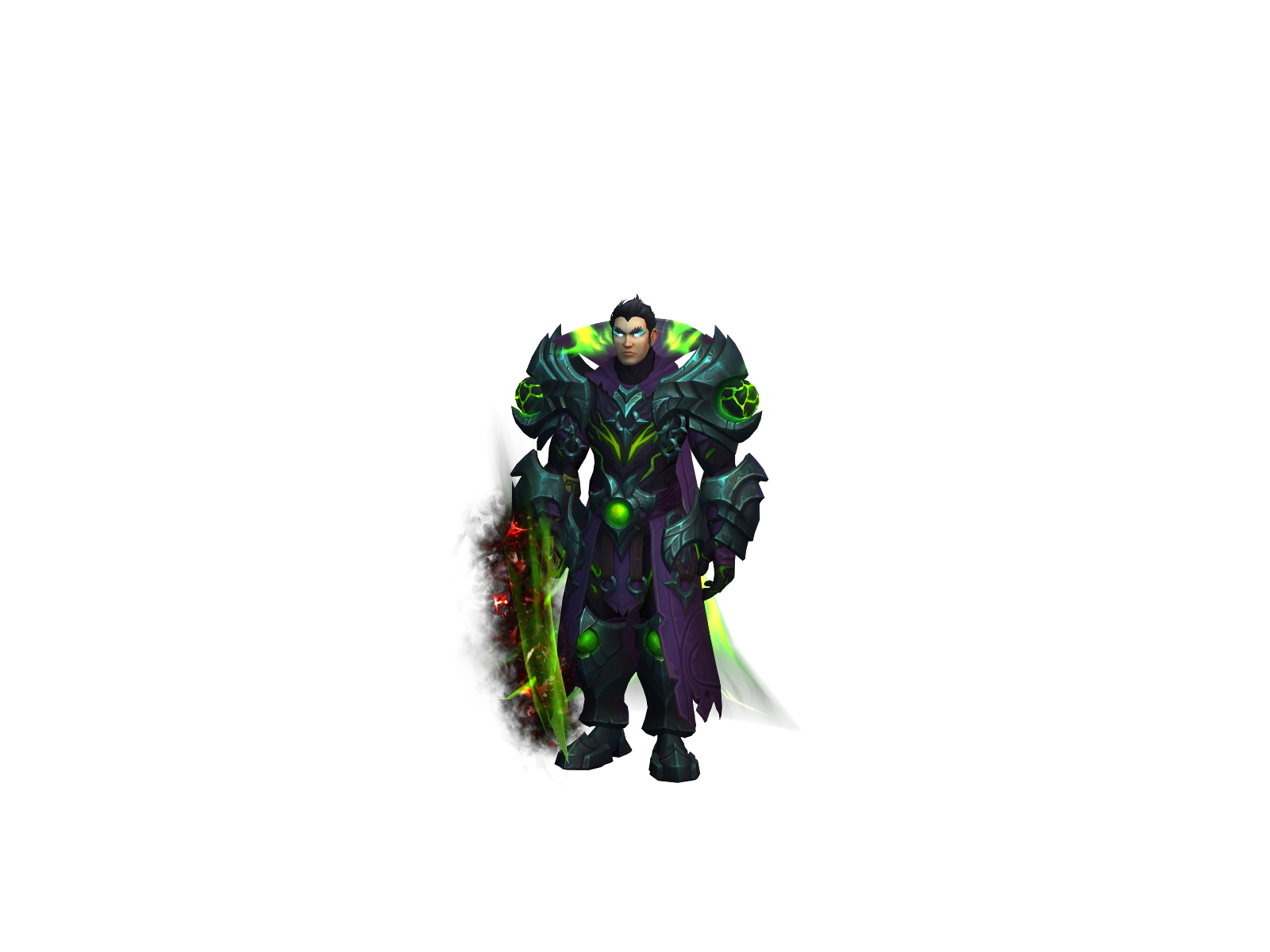 Legendcj 3D character render