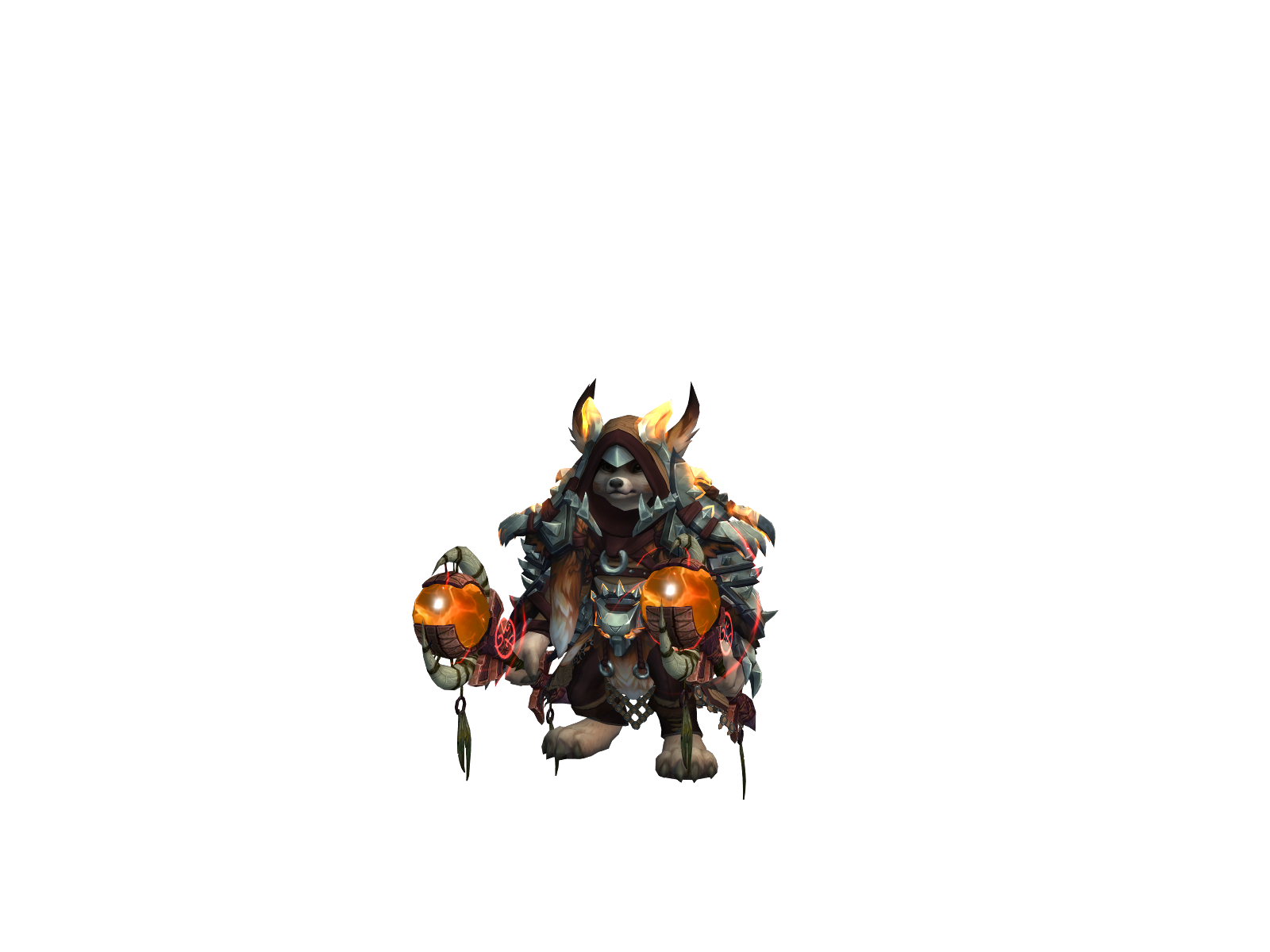 Kider 3D character render