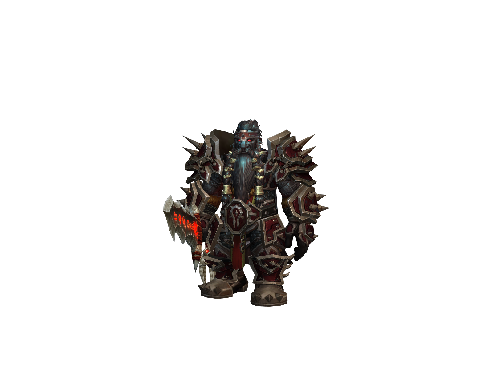 Hammerz 3D character render