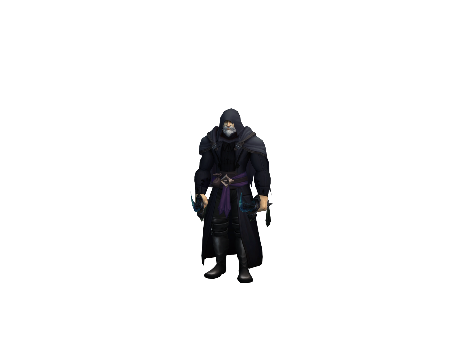 Viejomarc 3D character render
