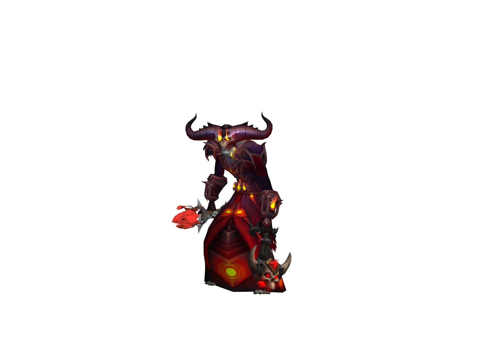 Oreneh 3D character render