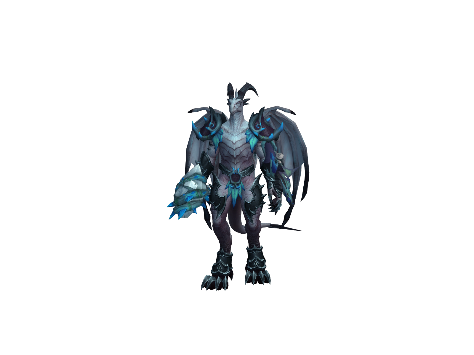 Reymurloc 3D character render