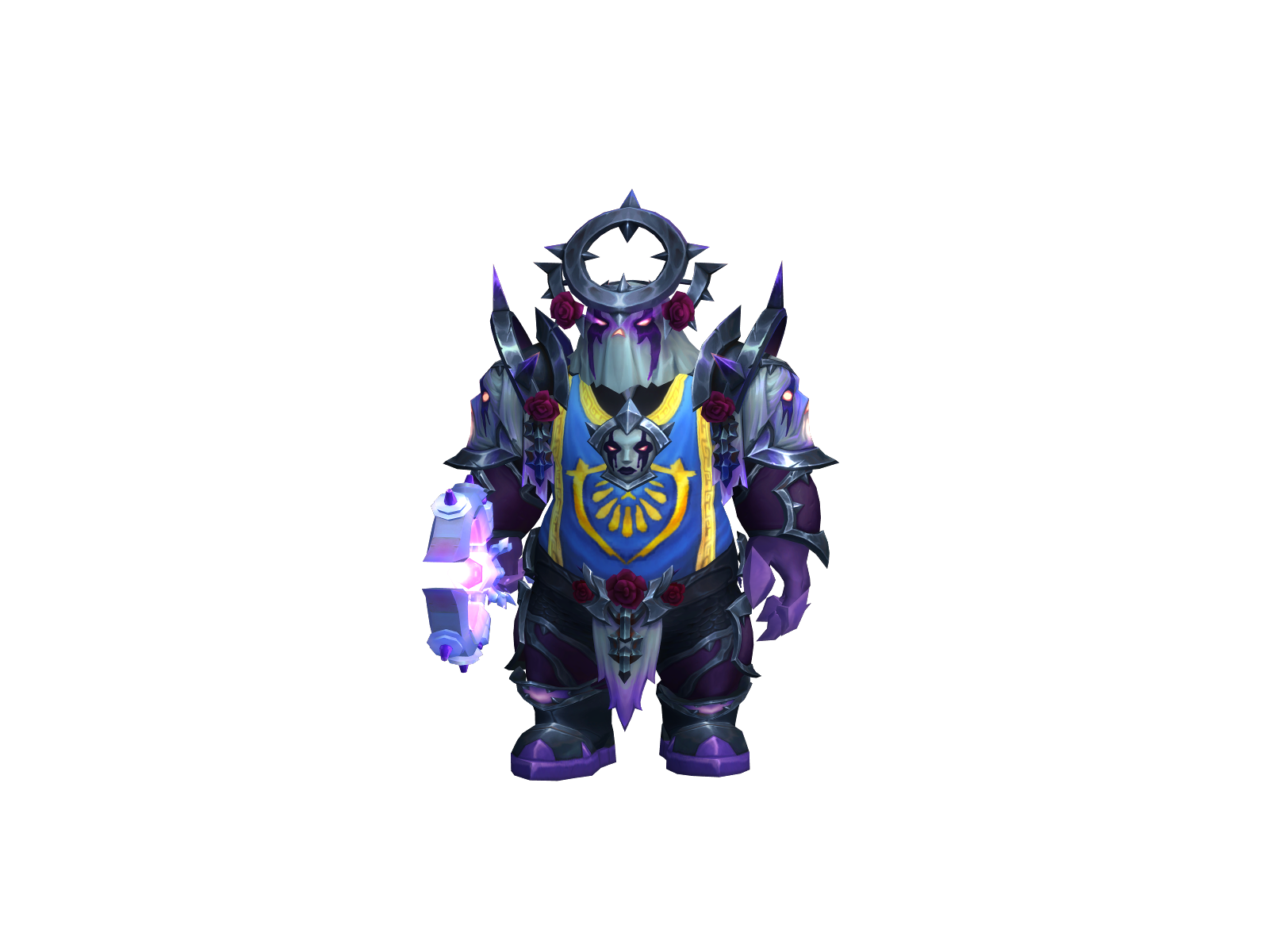 Oner 3D character render