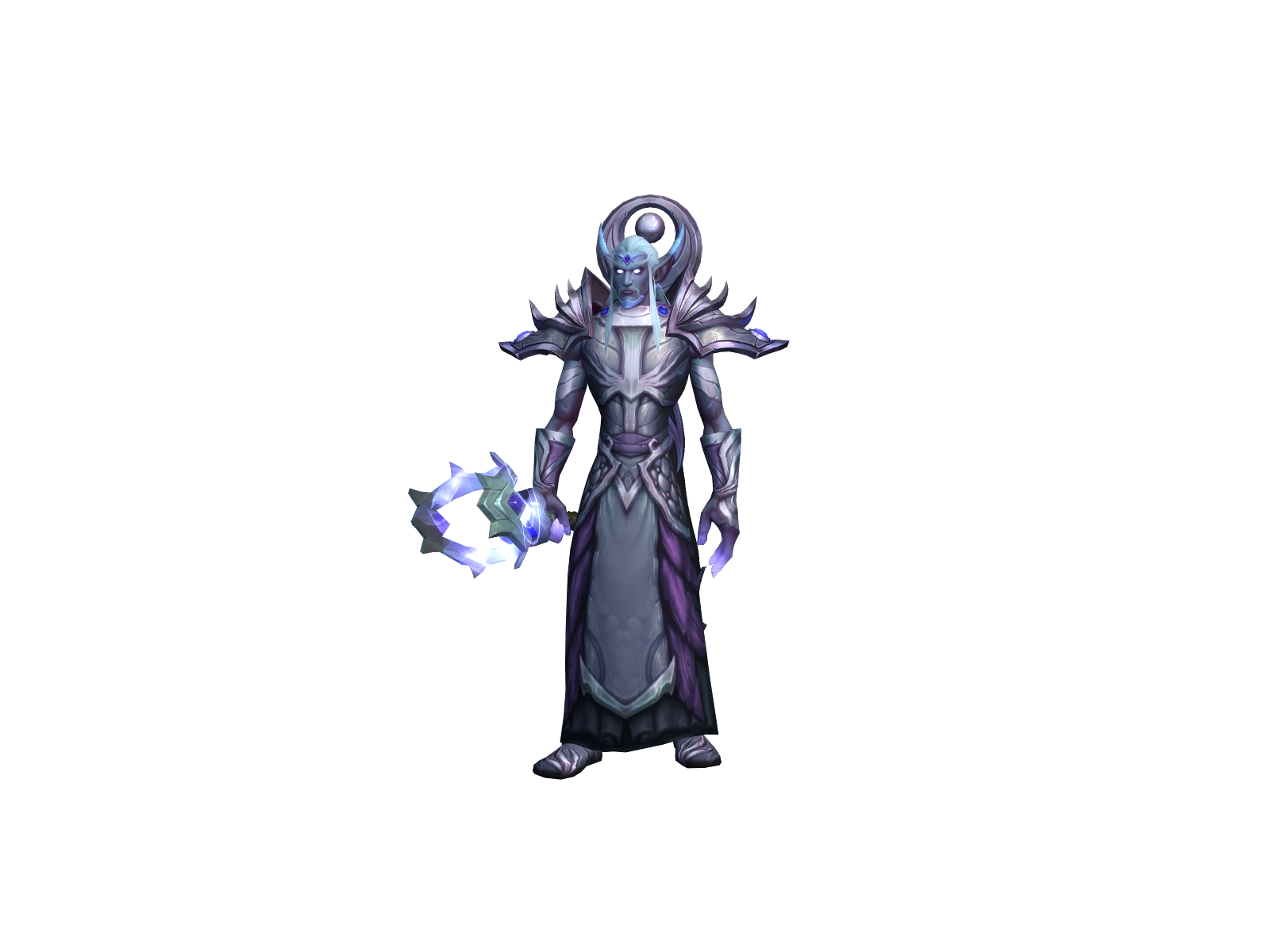 Vardok 3D character render