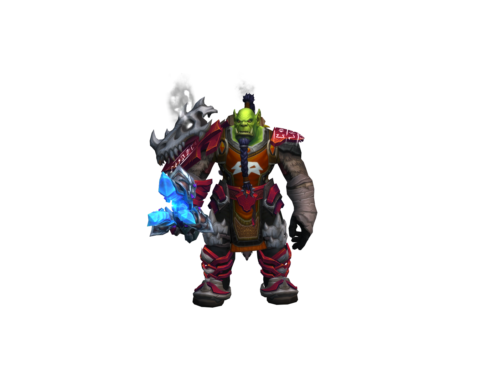 Waagg 3D character render