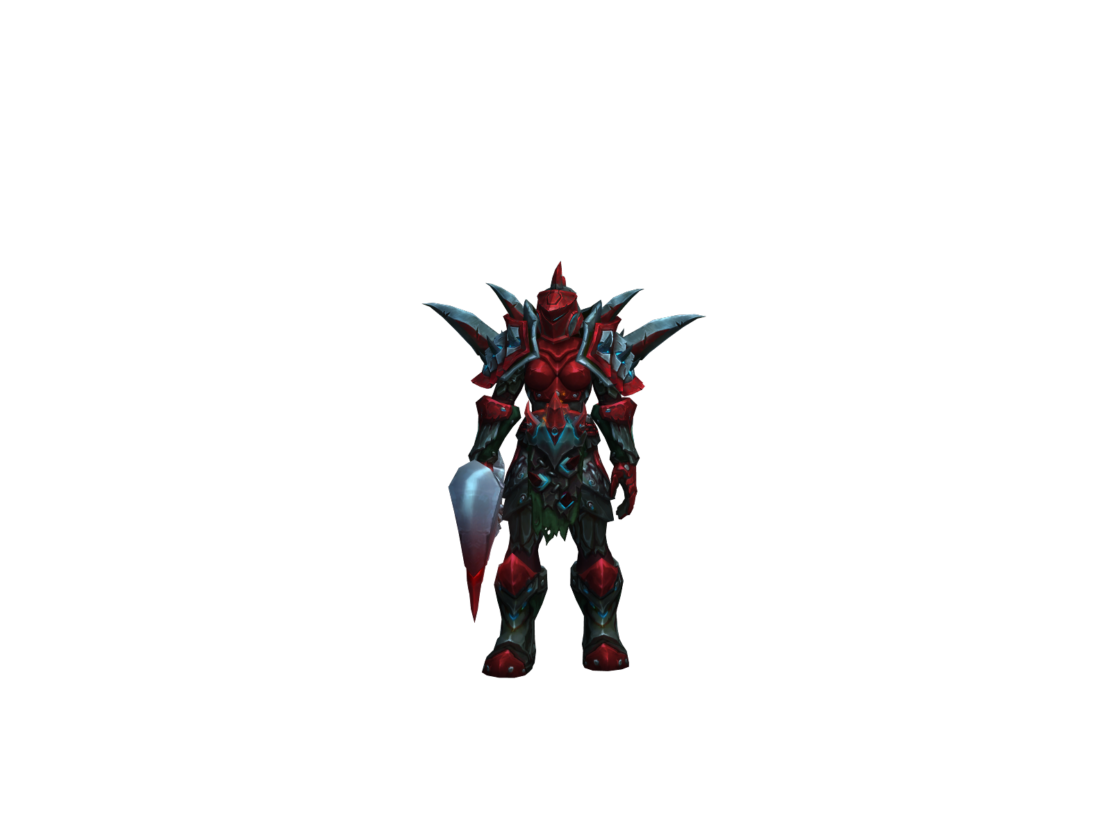 Stroker 3D character render