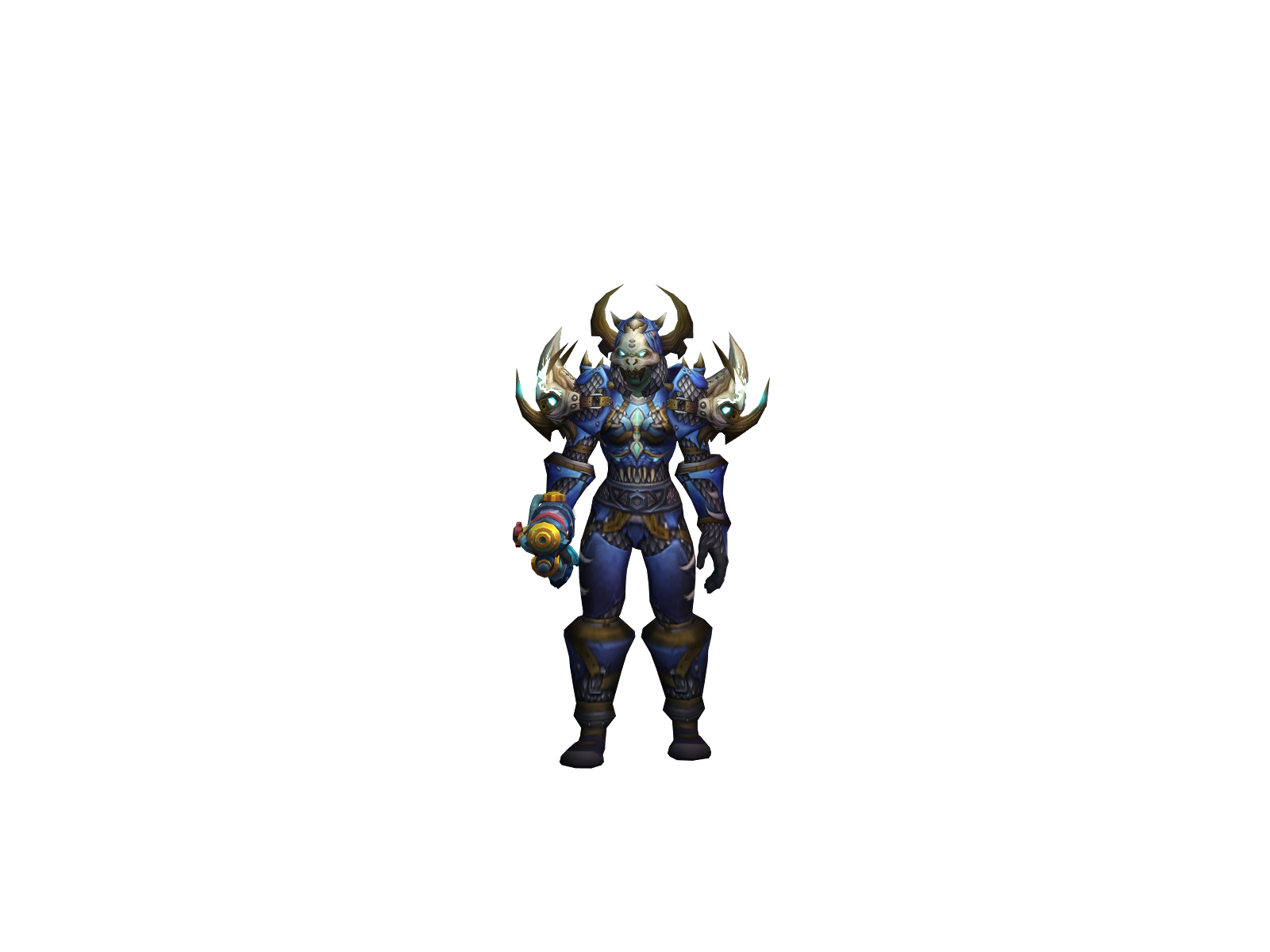 Frêäkk 3D character render