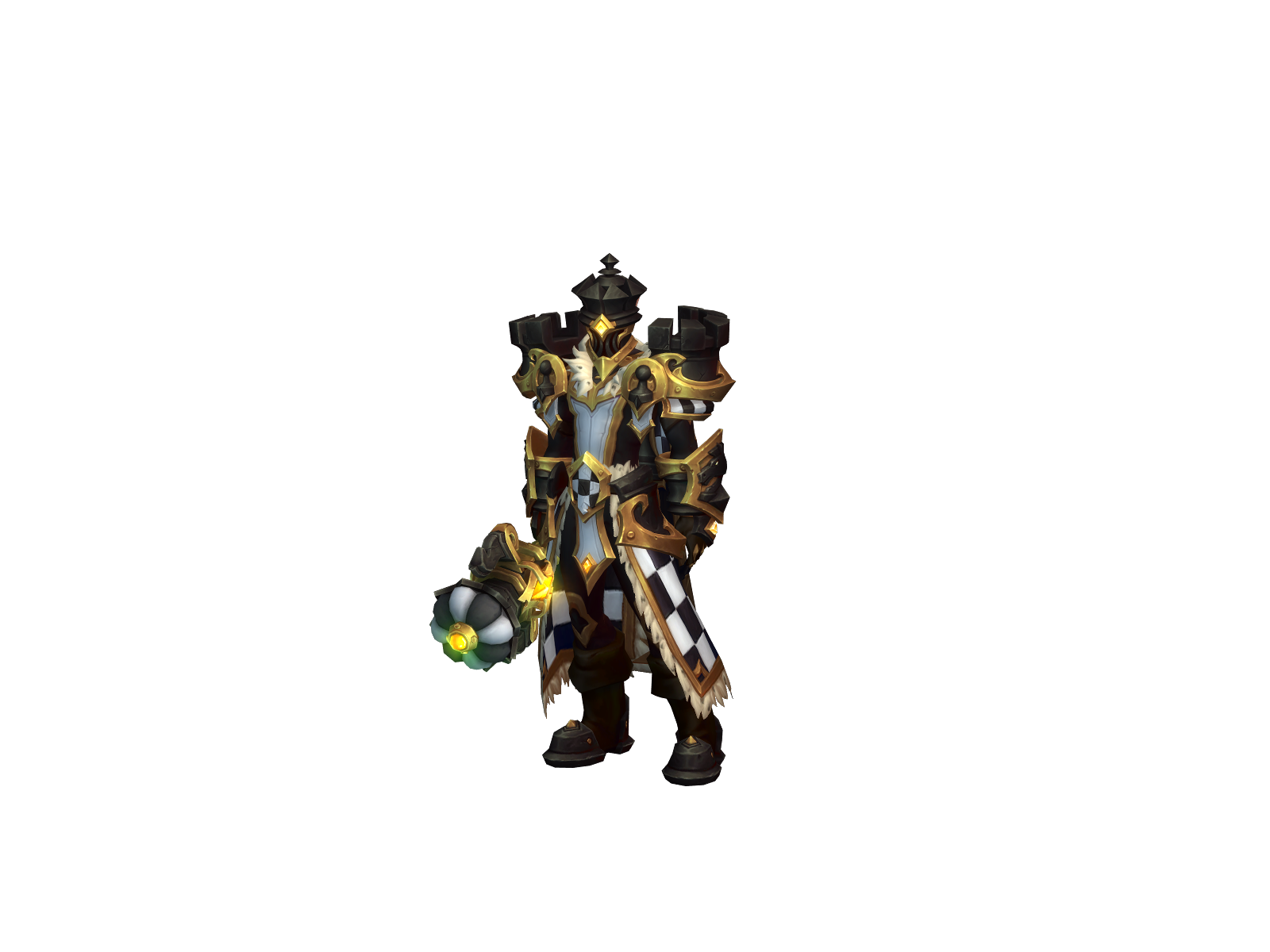 Ezioz 3D character render
