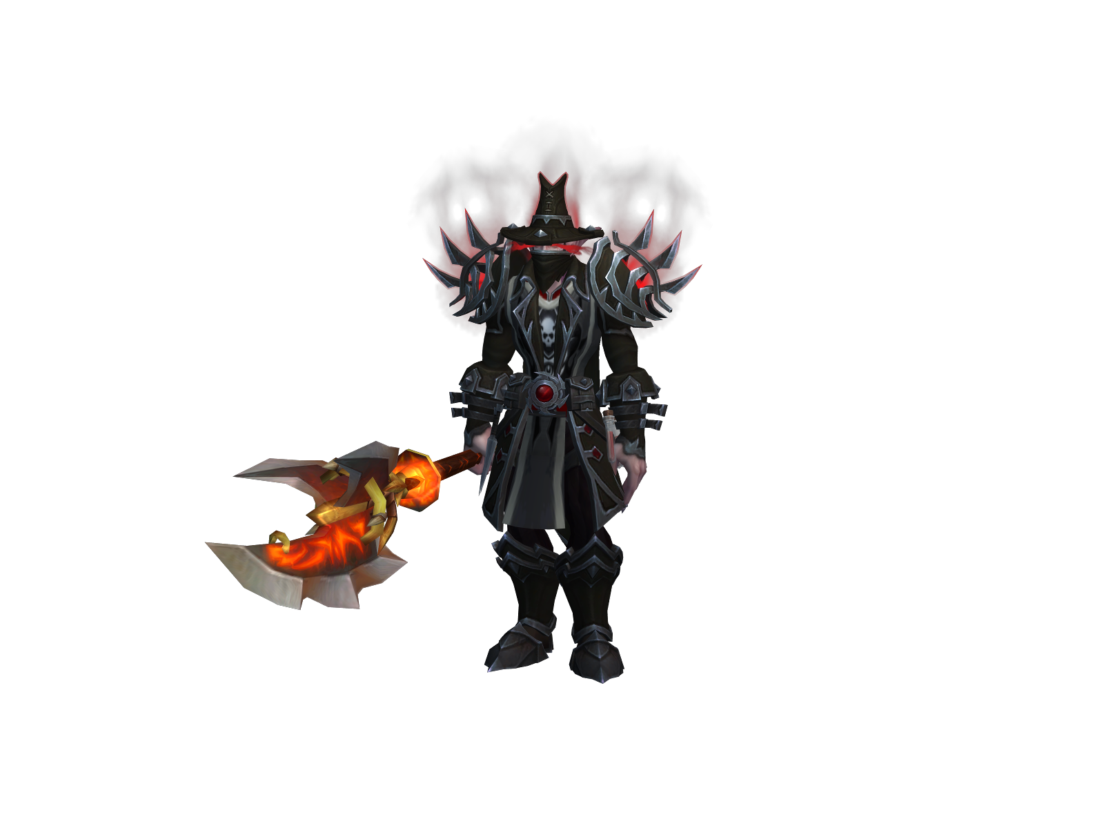 Cuajinaís 3D character render