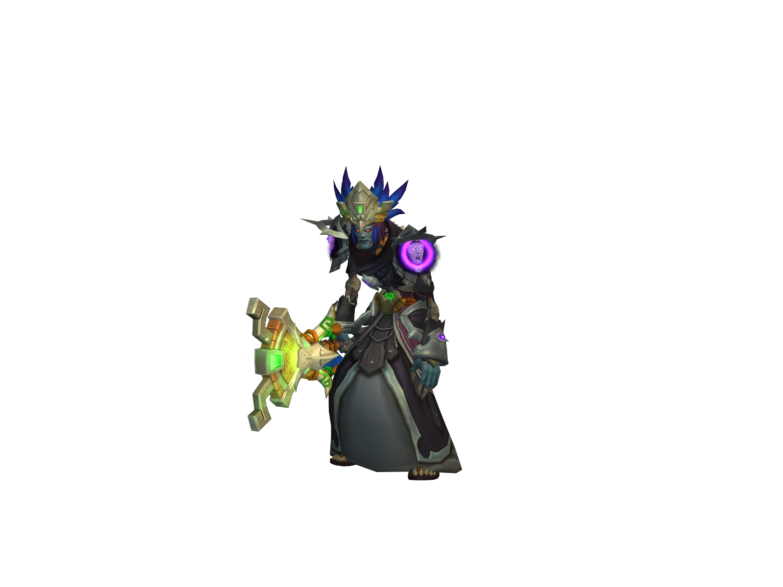 Ellias 3D character render