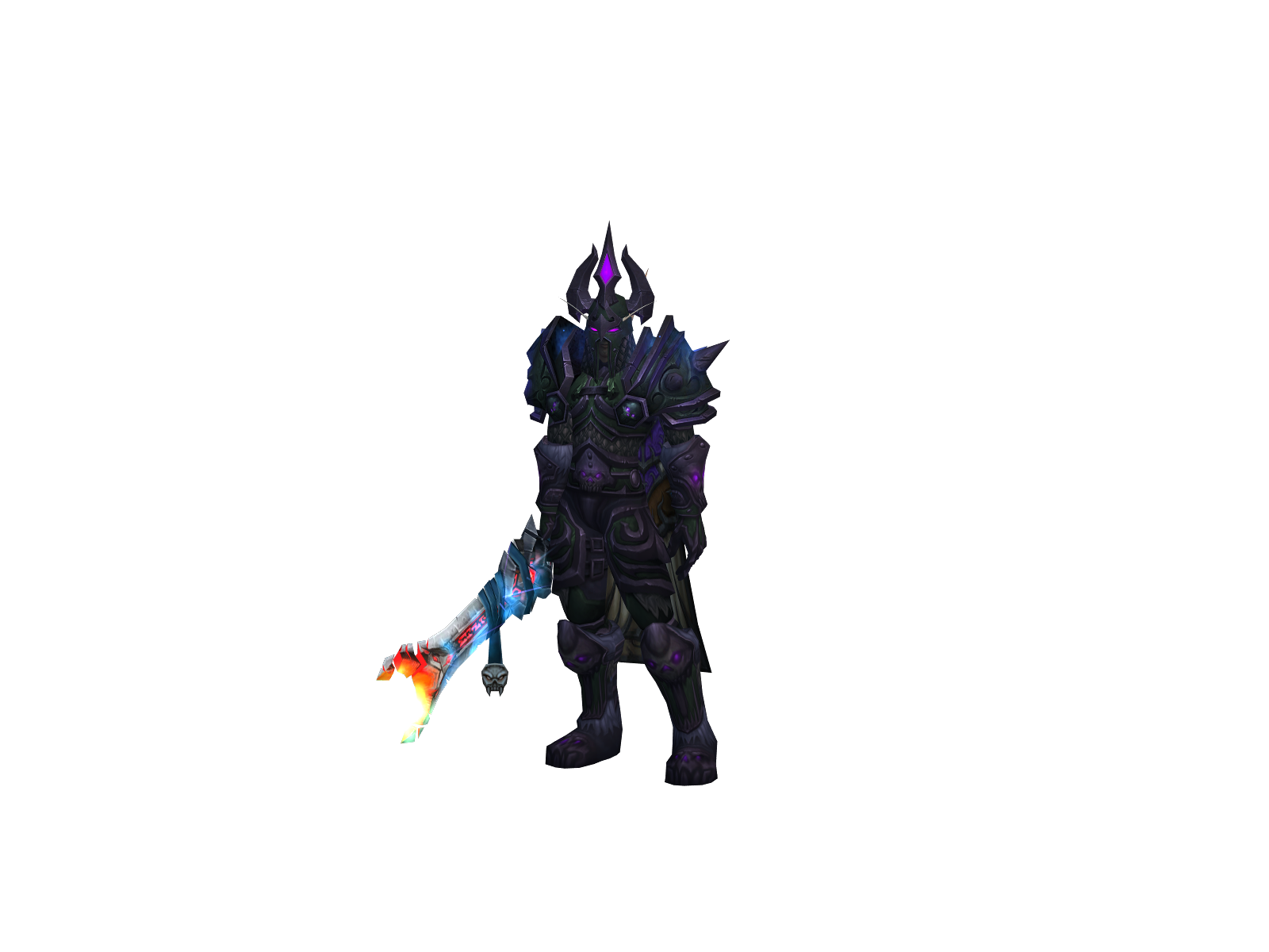 Afgal 3D character render
