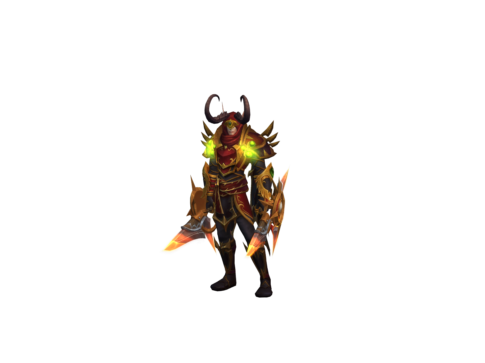 Gildarths 3D character render
