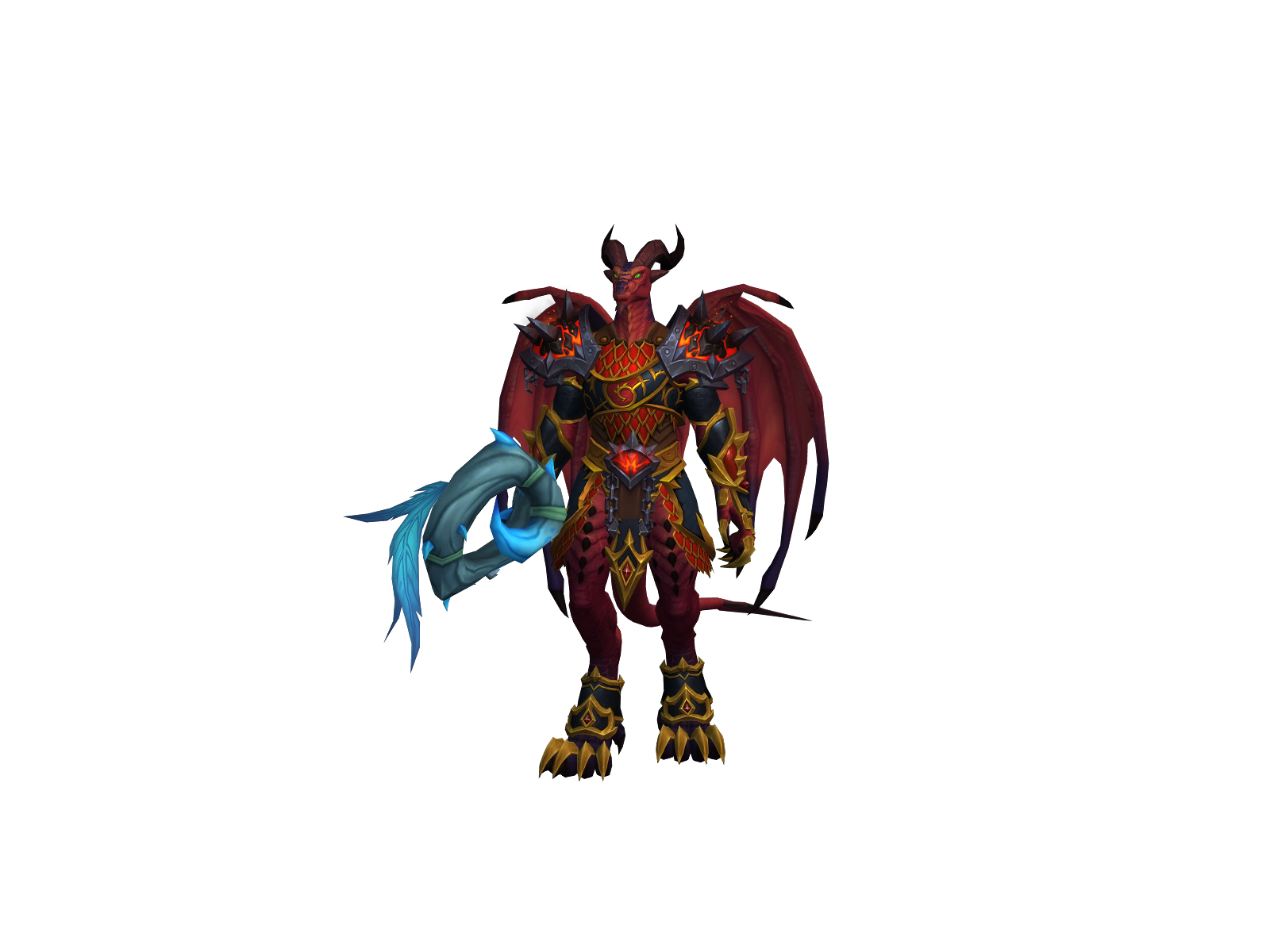 Dakxza 3D character render