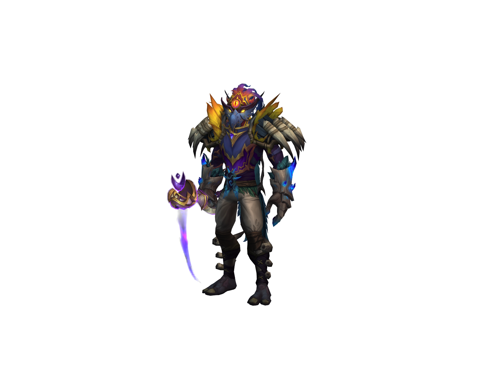 Belard 3D character render