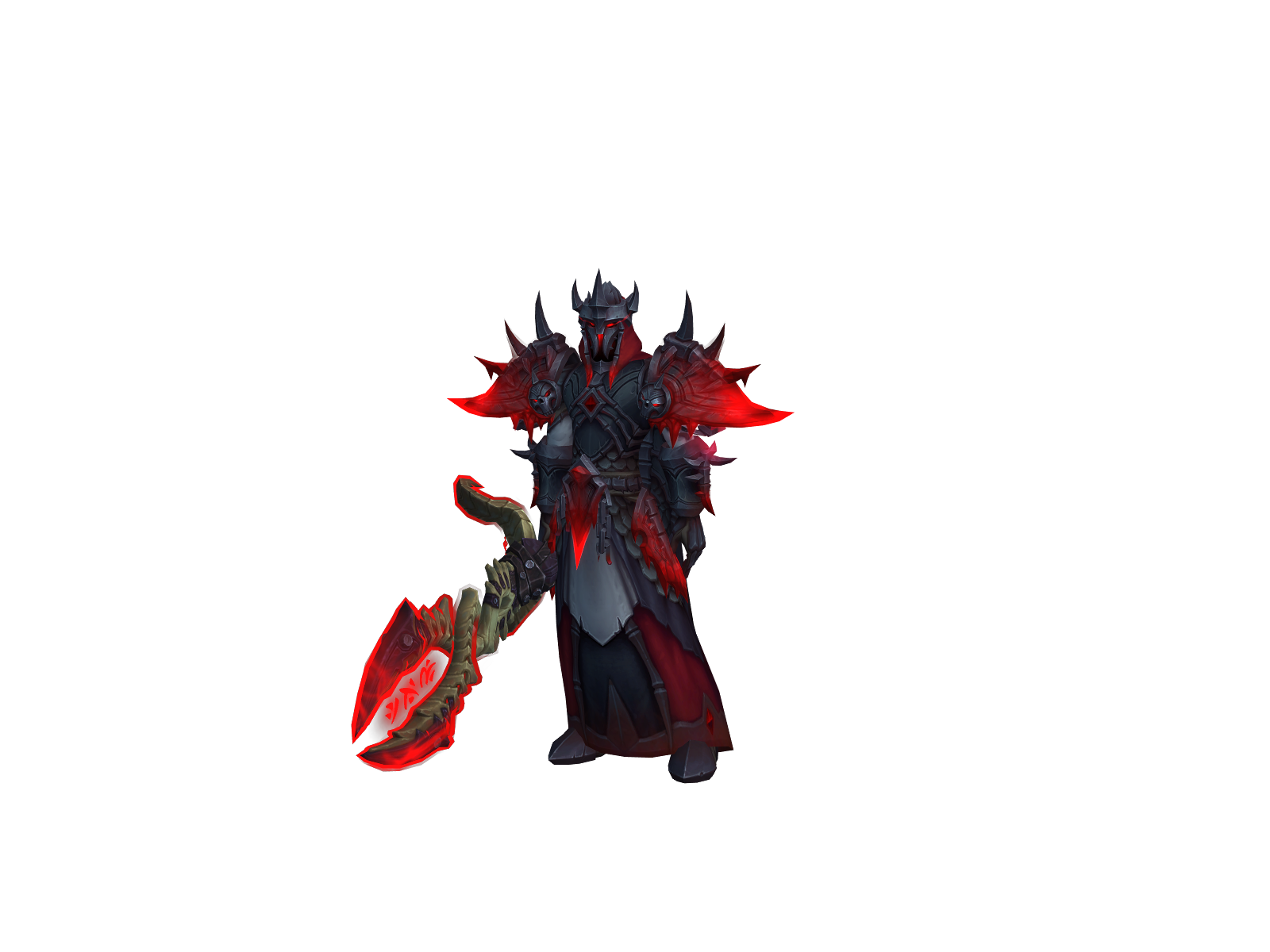 Johanso 3D character render