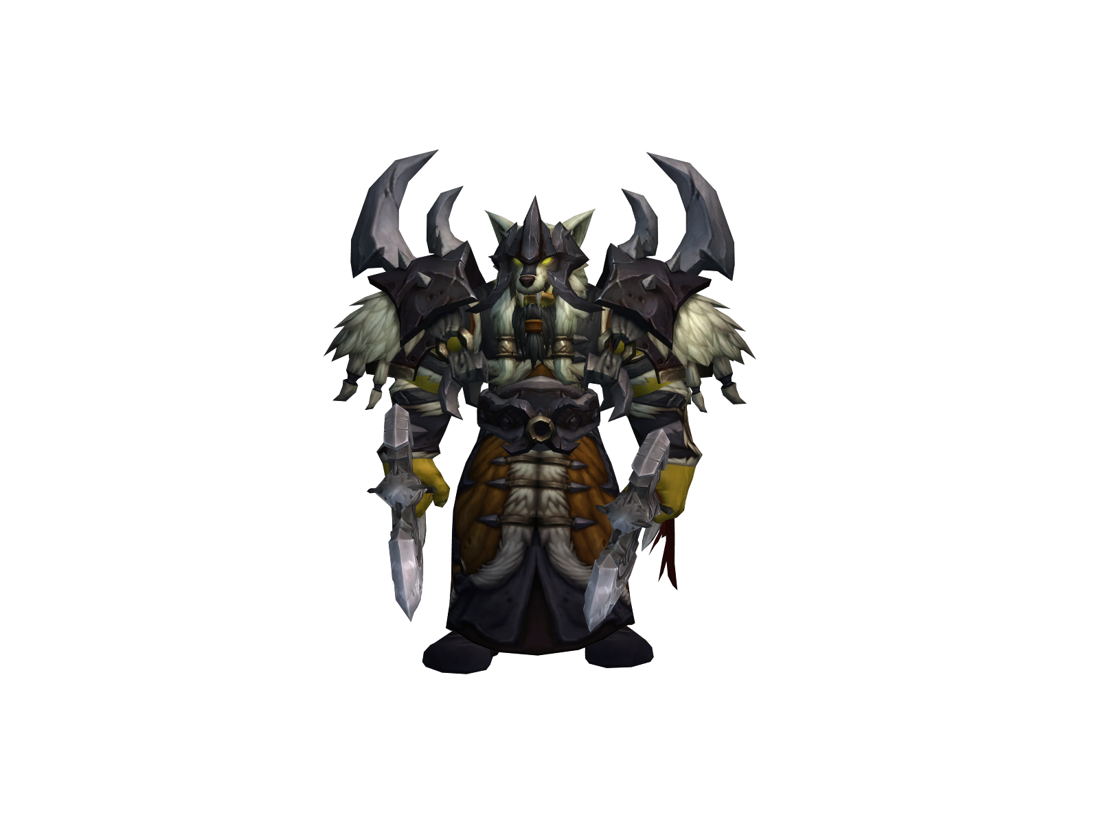 Wezz 3D character render