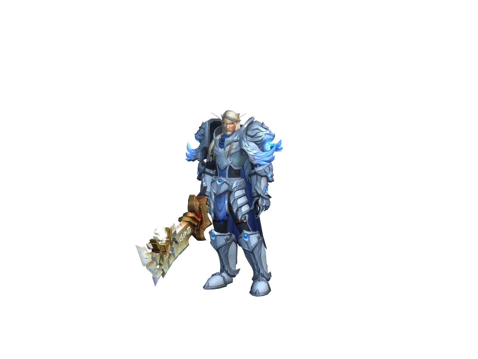 Answer 3D character render