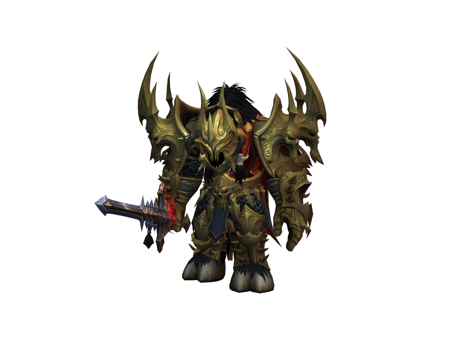 Apniónh 3D character render