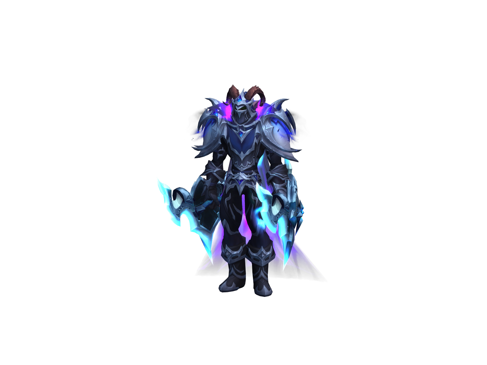 Samosk 3D character render