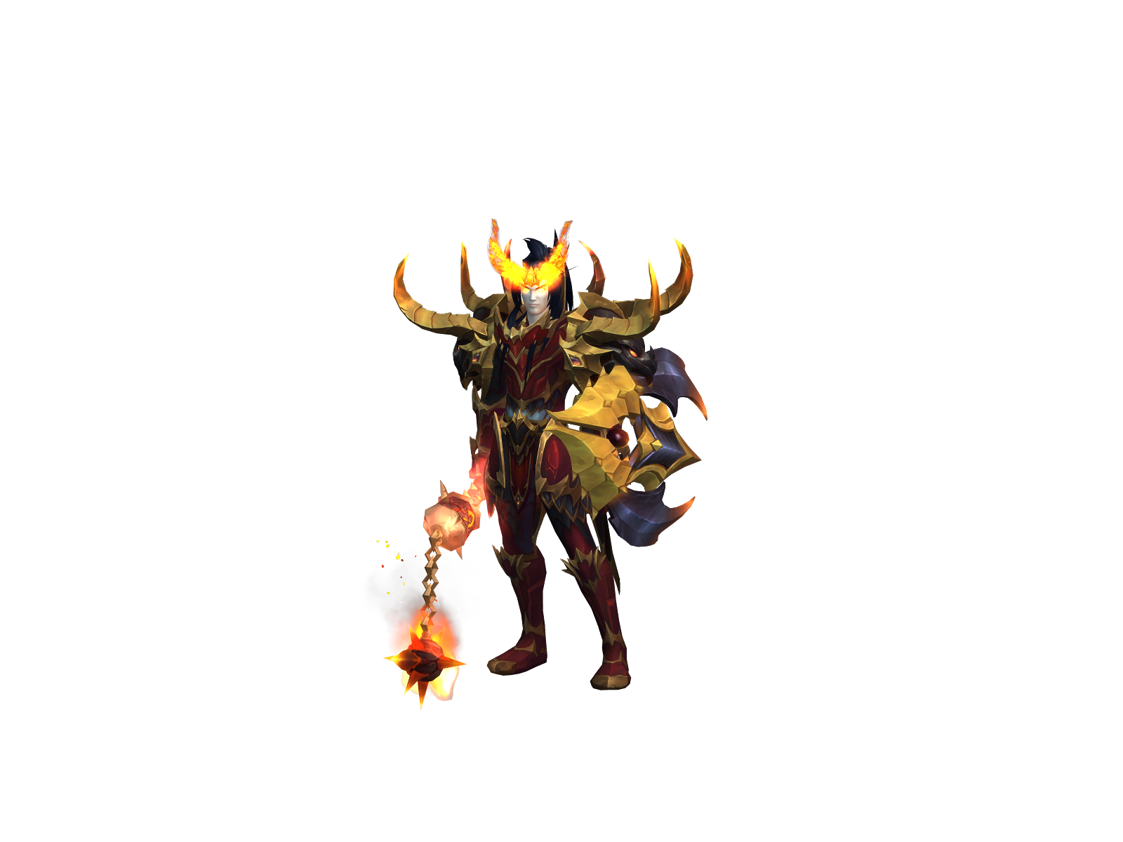 Haikiru 3D character render