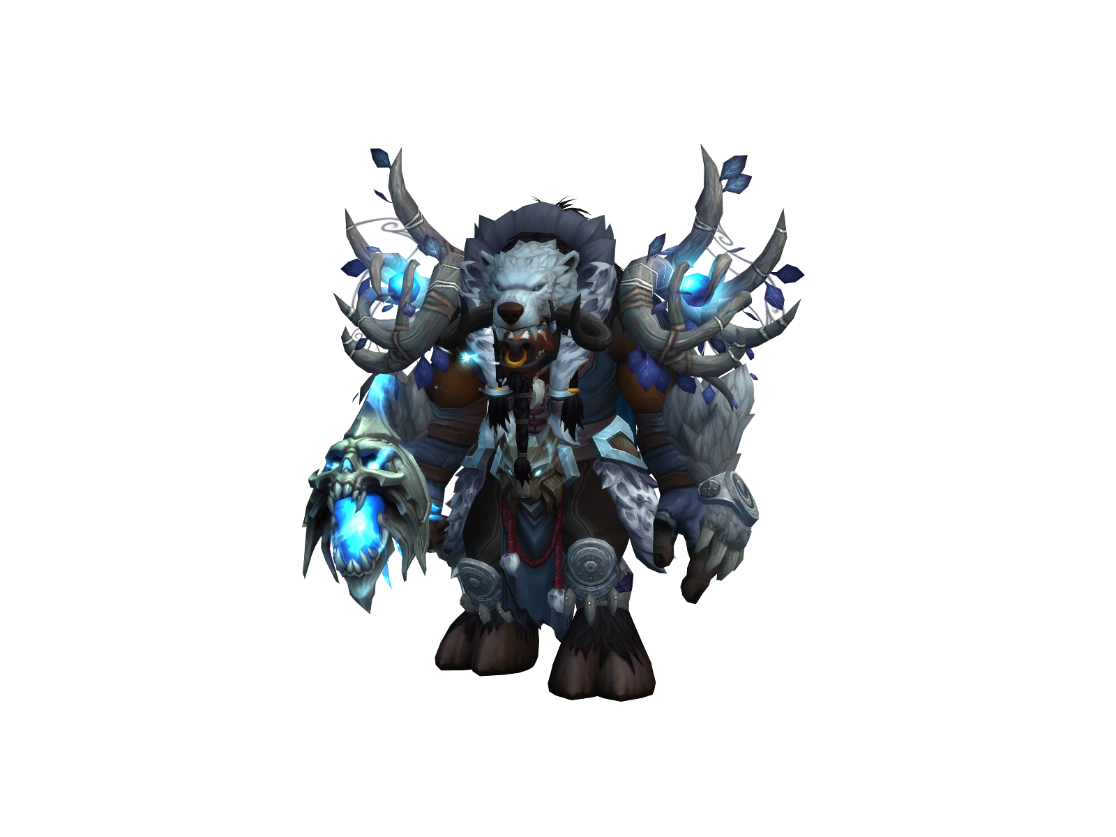 Pezuñalta 3D character render