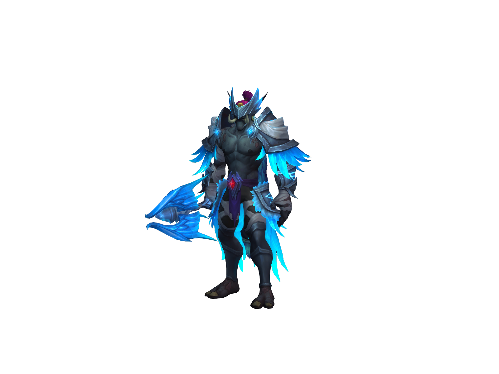 Habibix 3D character render