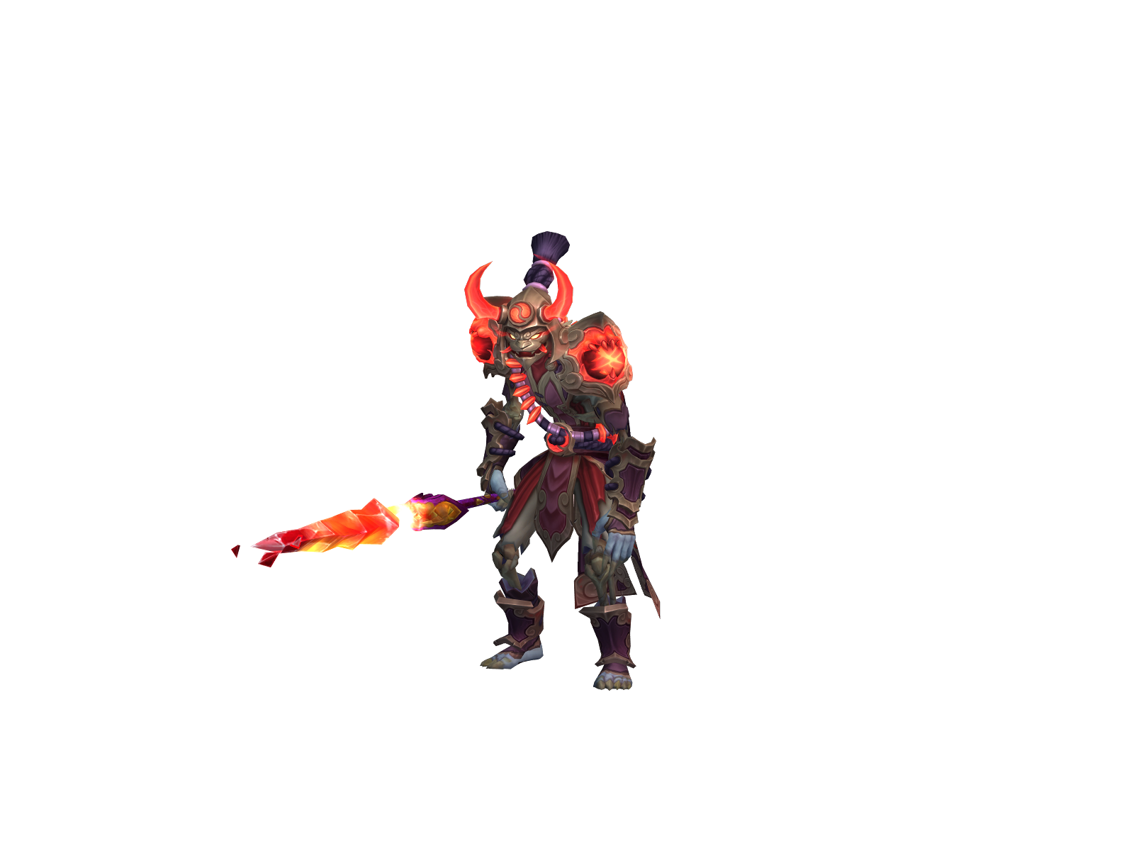 Mecagnux 3D character render