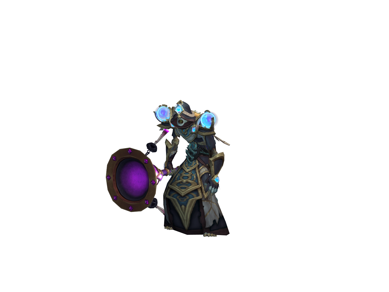 Scrabz 3D character render