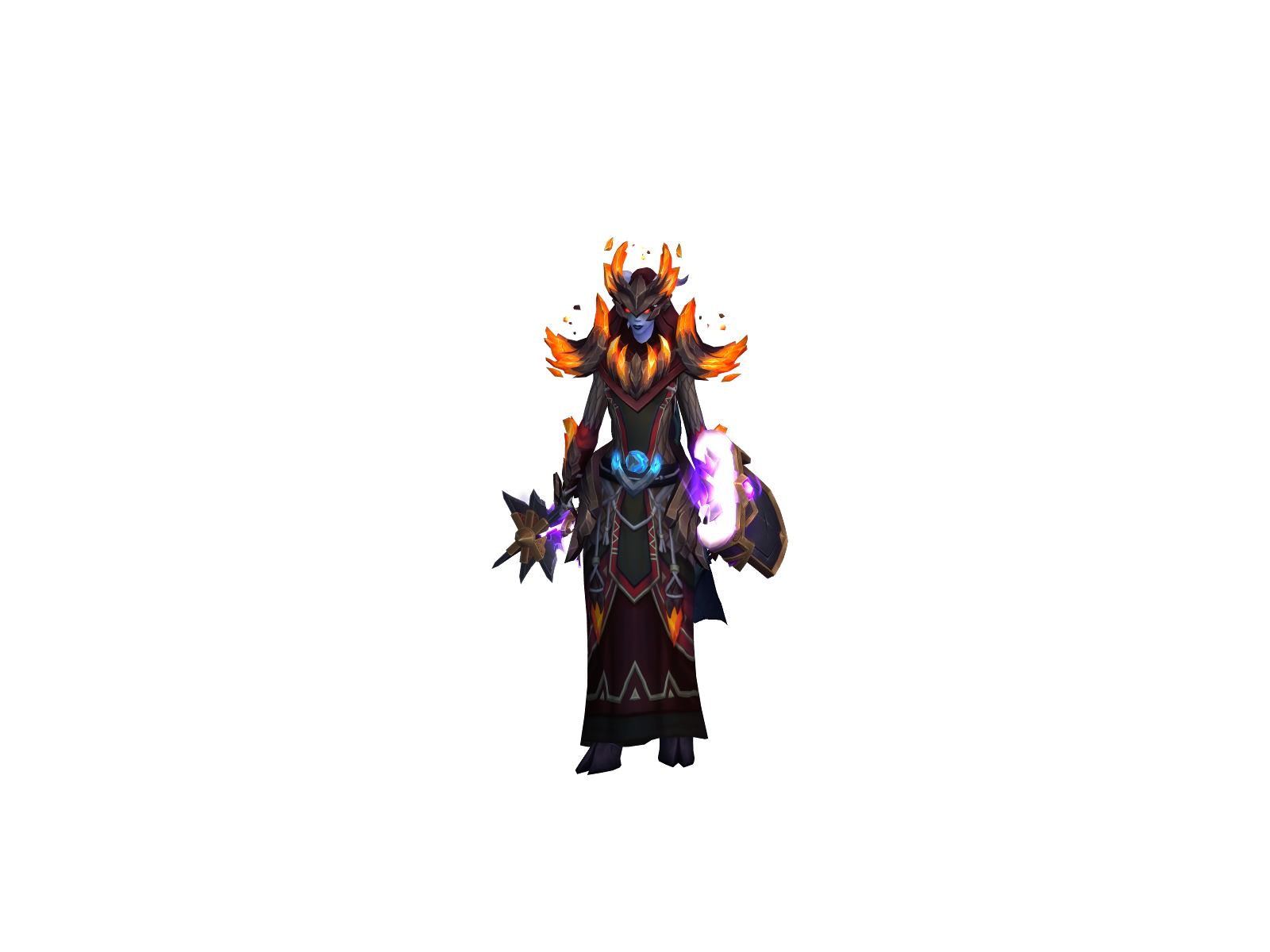 Krisabela 3D character render