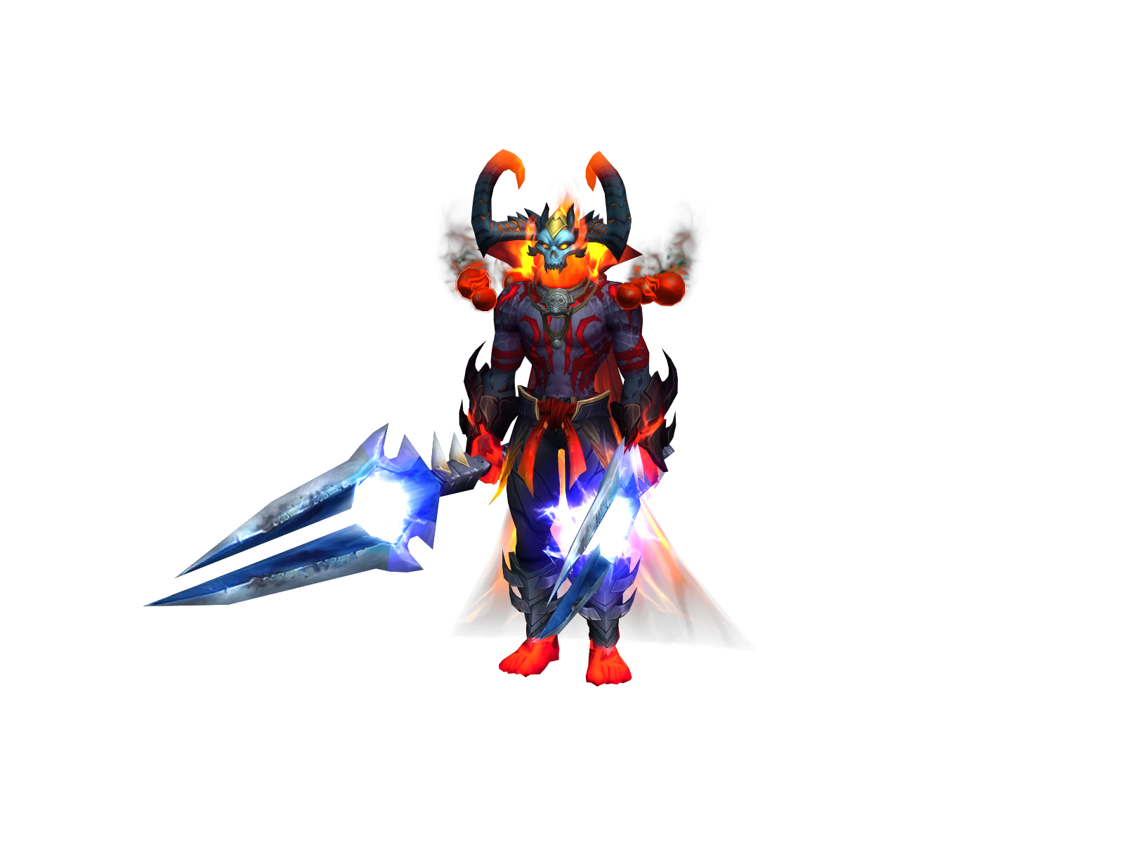 Teroyock 3D character render