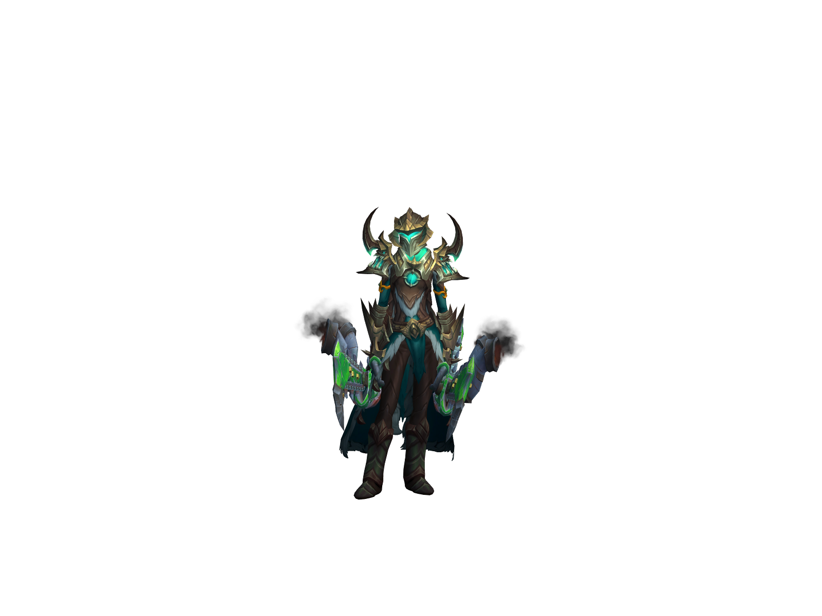 Manafago 3D character render