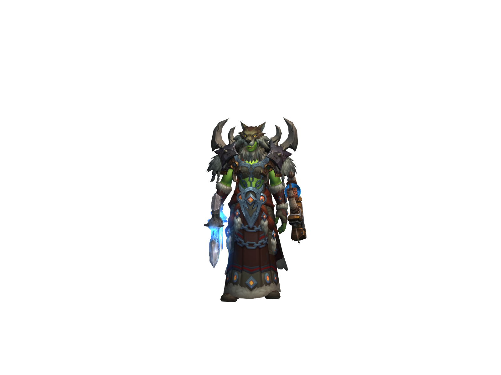 Ülen 3D character render