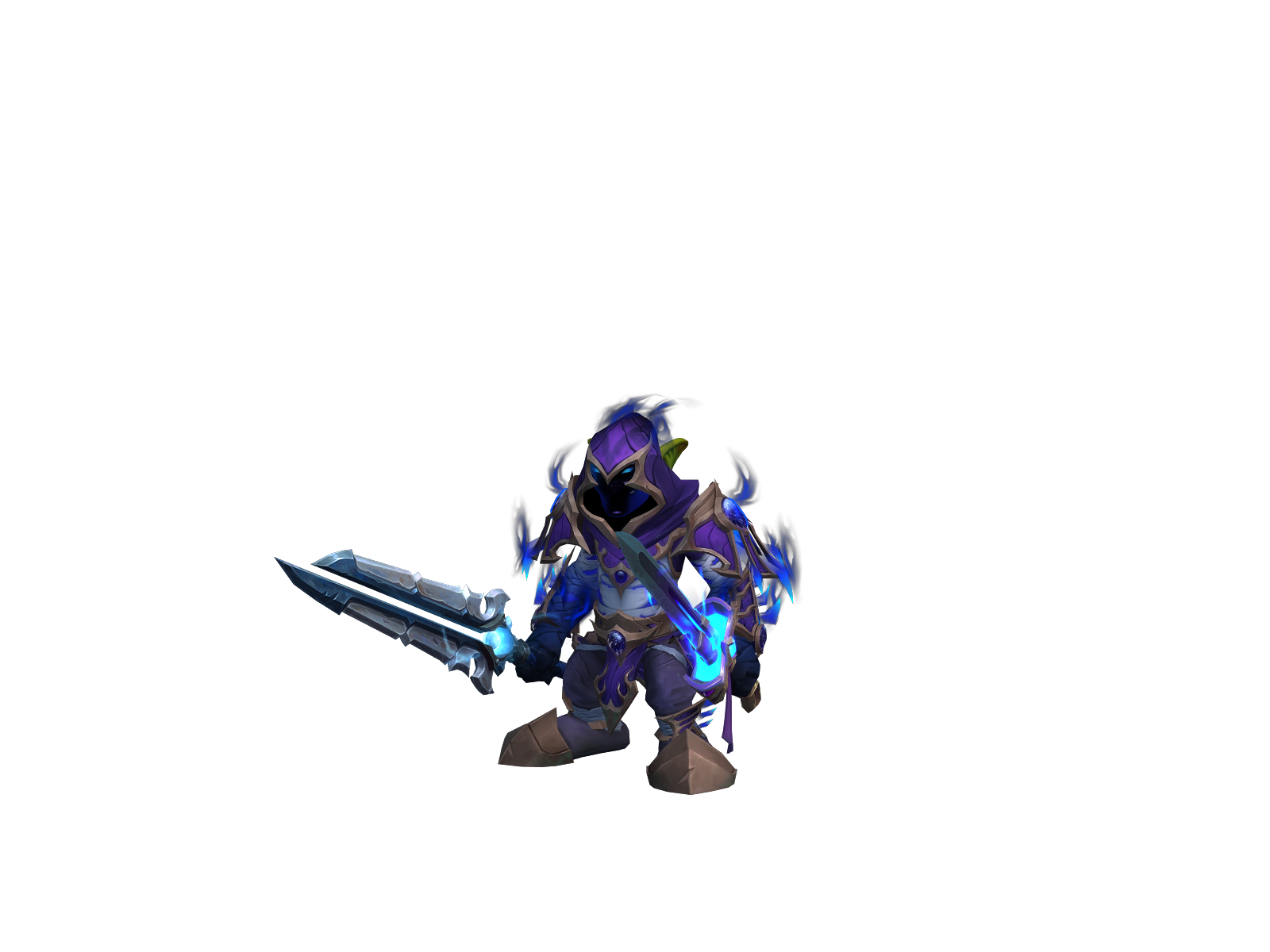 Wíze 3D character render