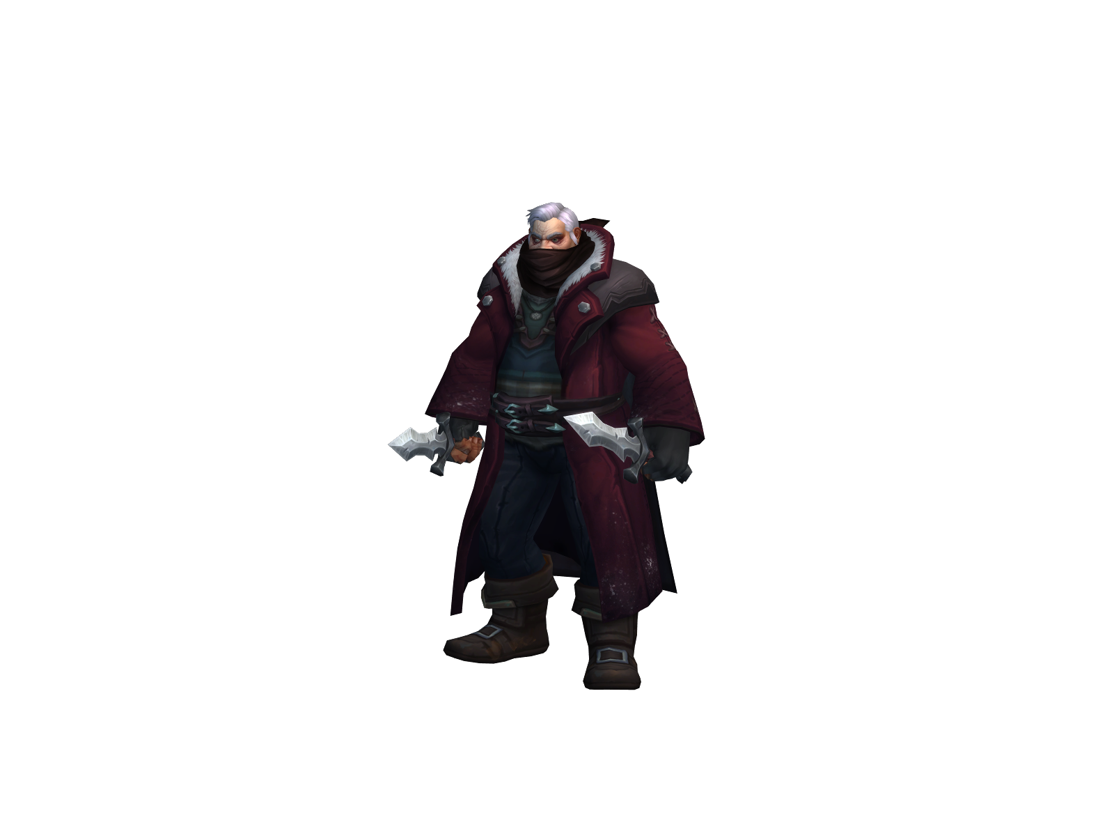 Valrs 3D character render