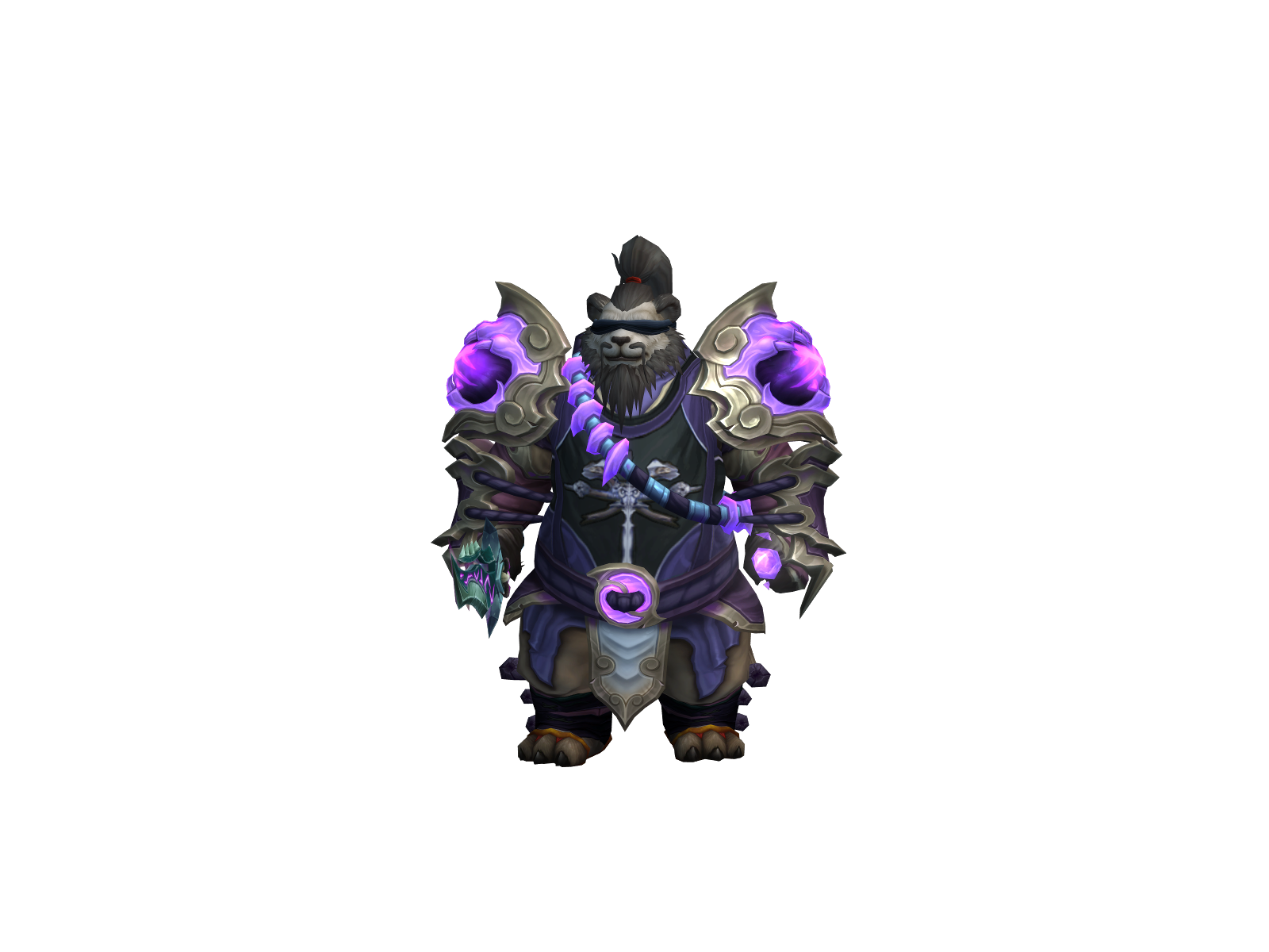 Túlóng 3D character render