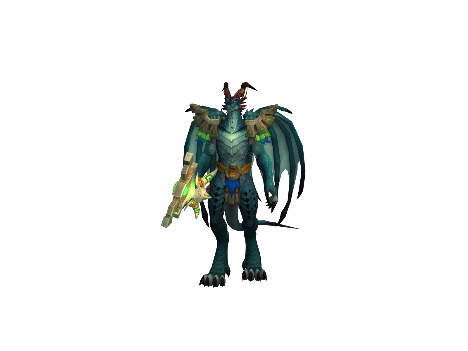 Winneers 3D character render