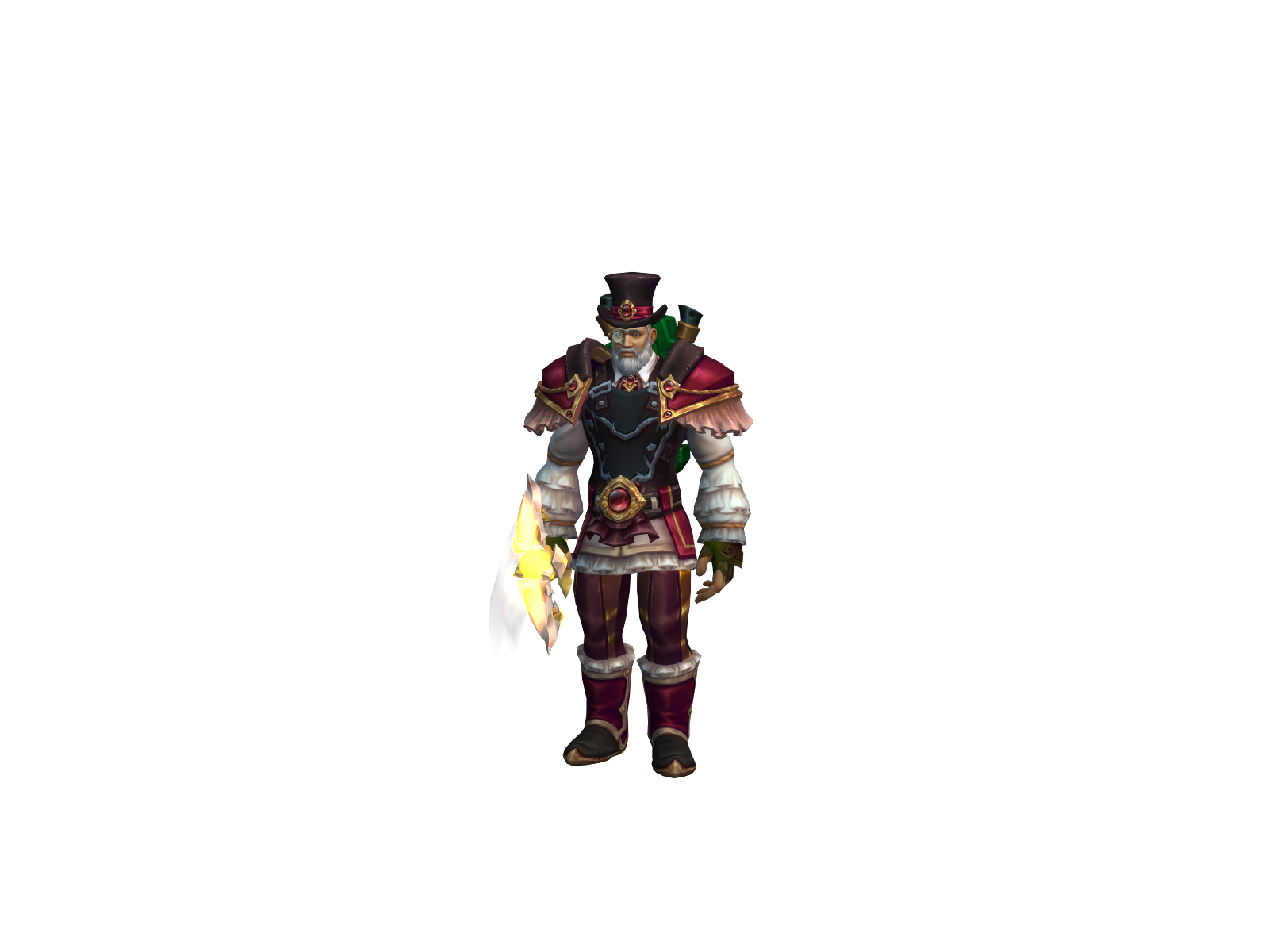 Ratsoniam 3D character render