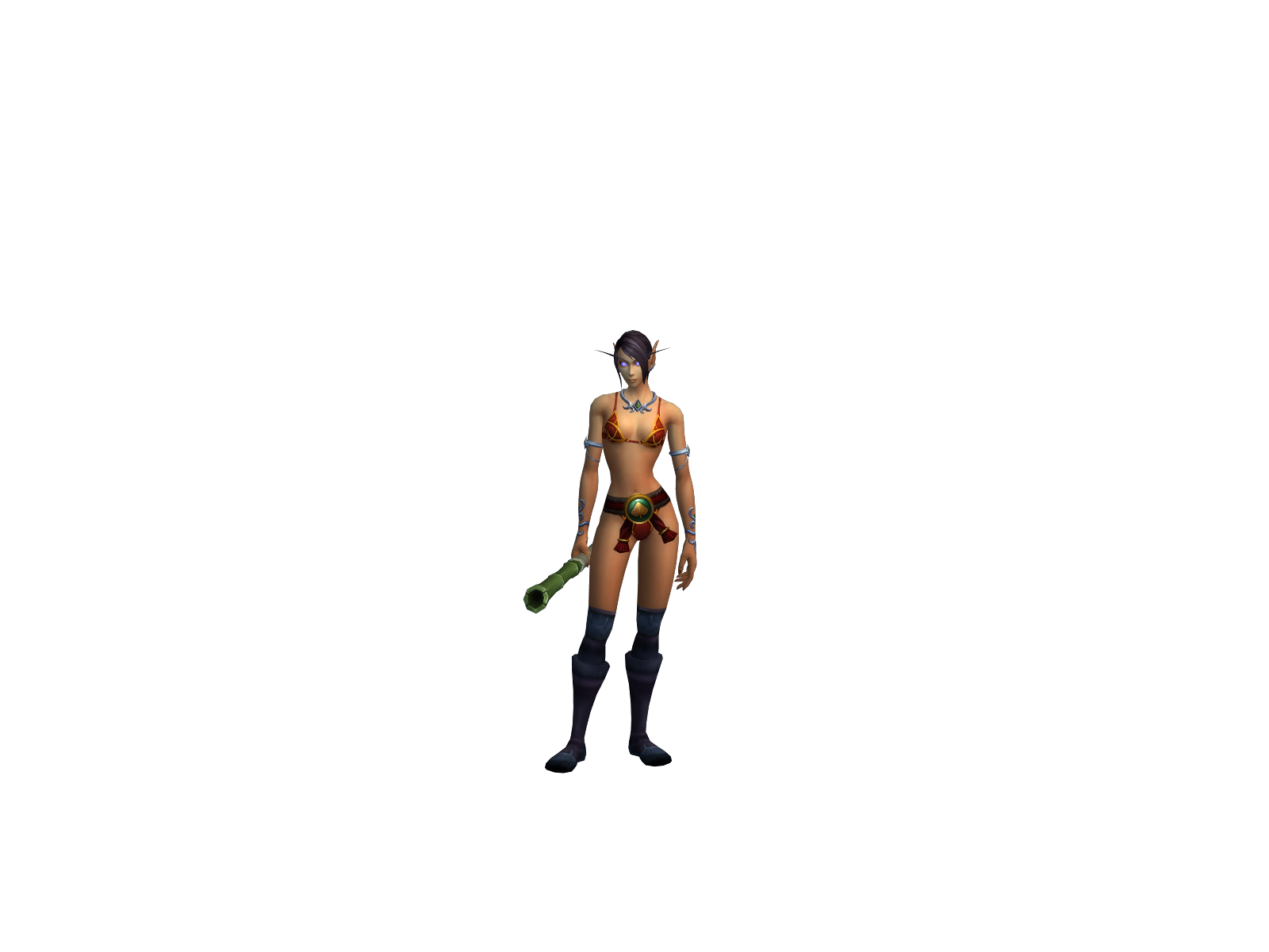 Pokemóncita 3D character render