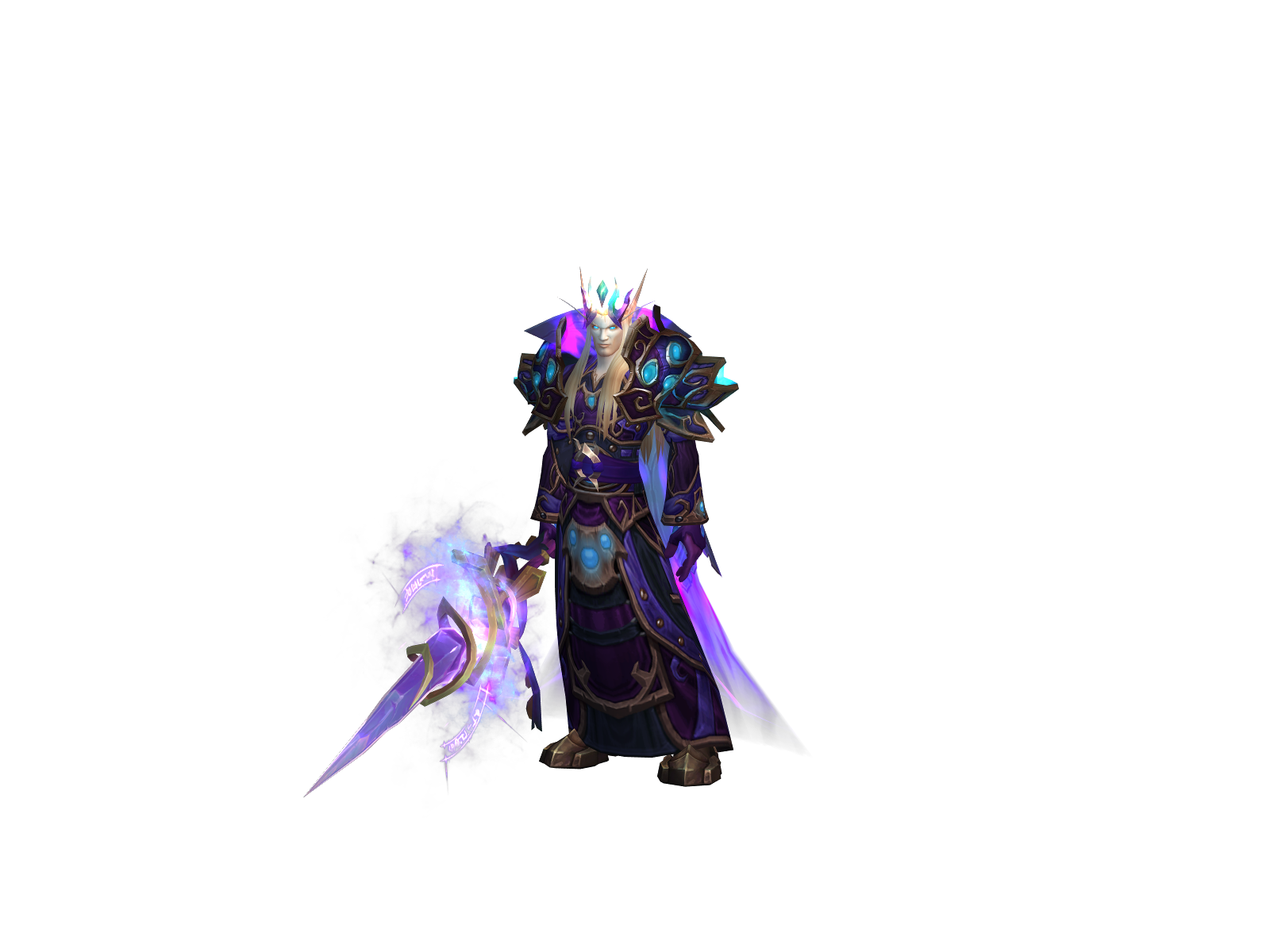 Archidragon 3D character render