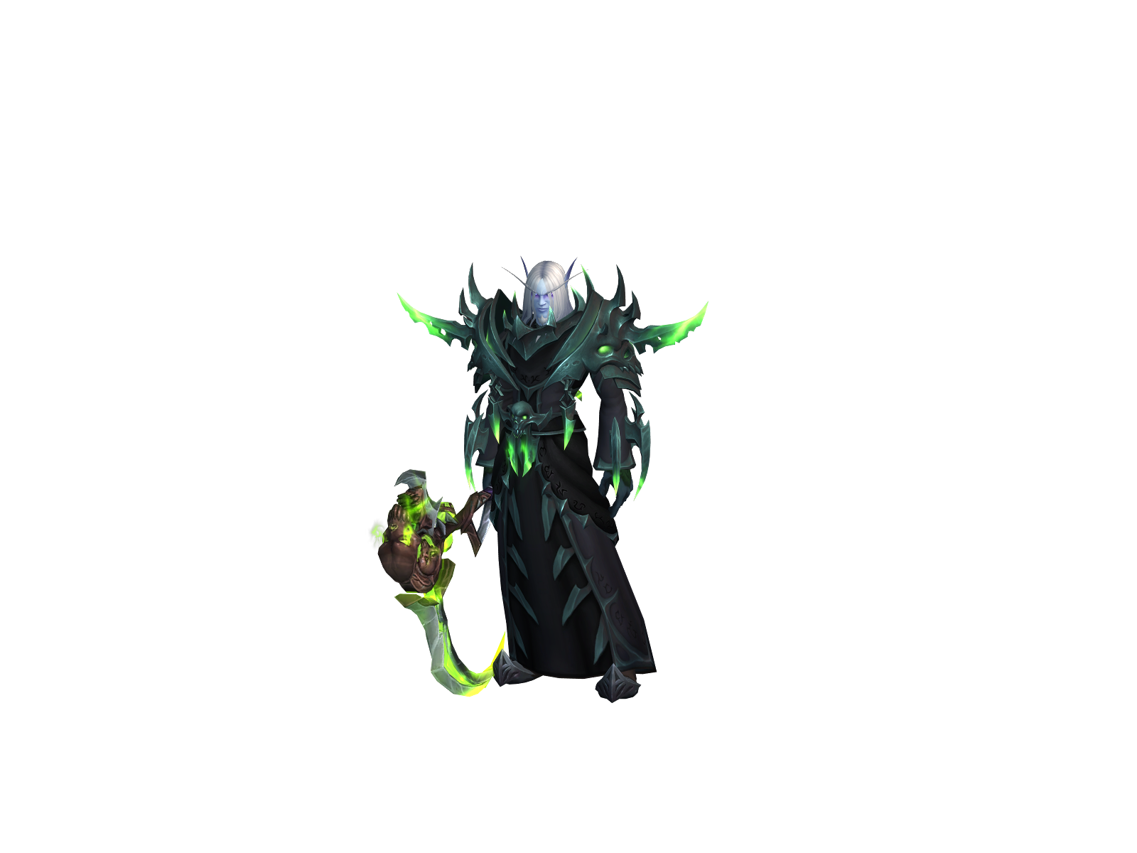 Katur 3D character render