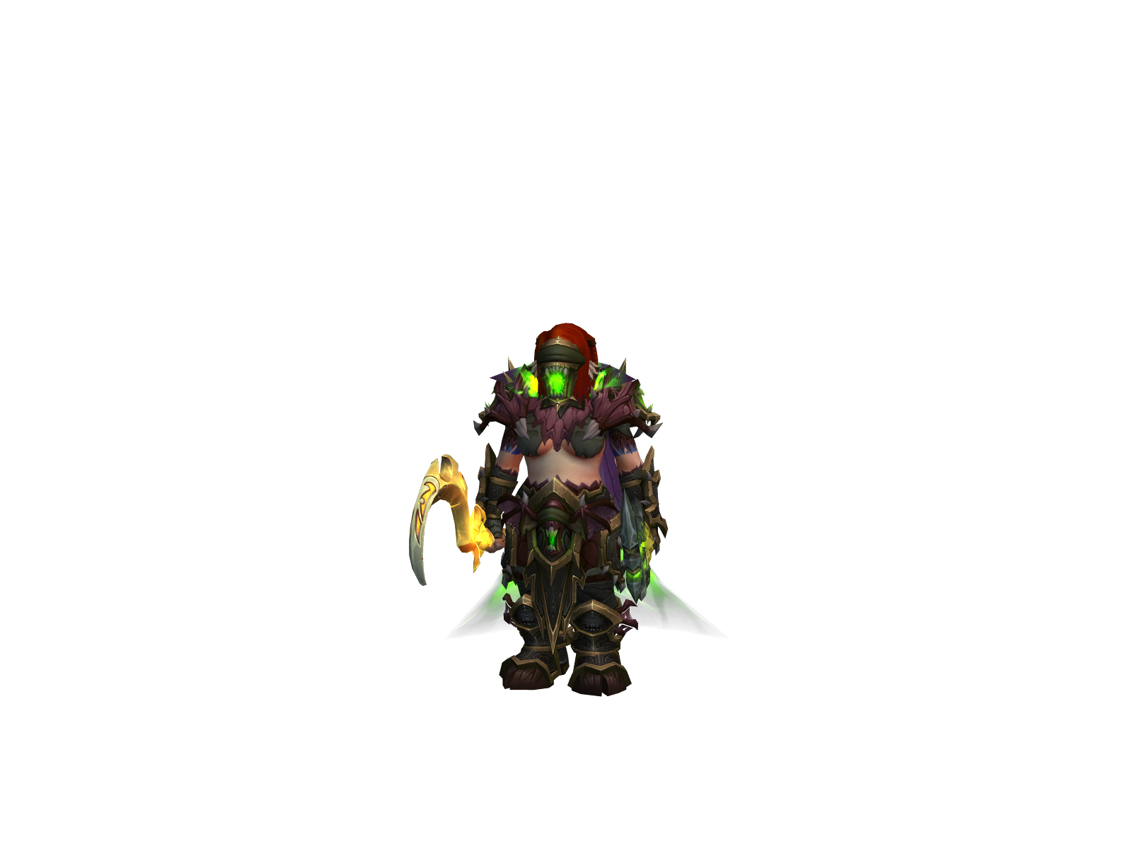 Yakache 3D character render