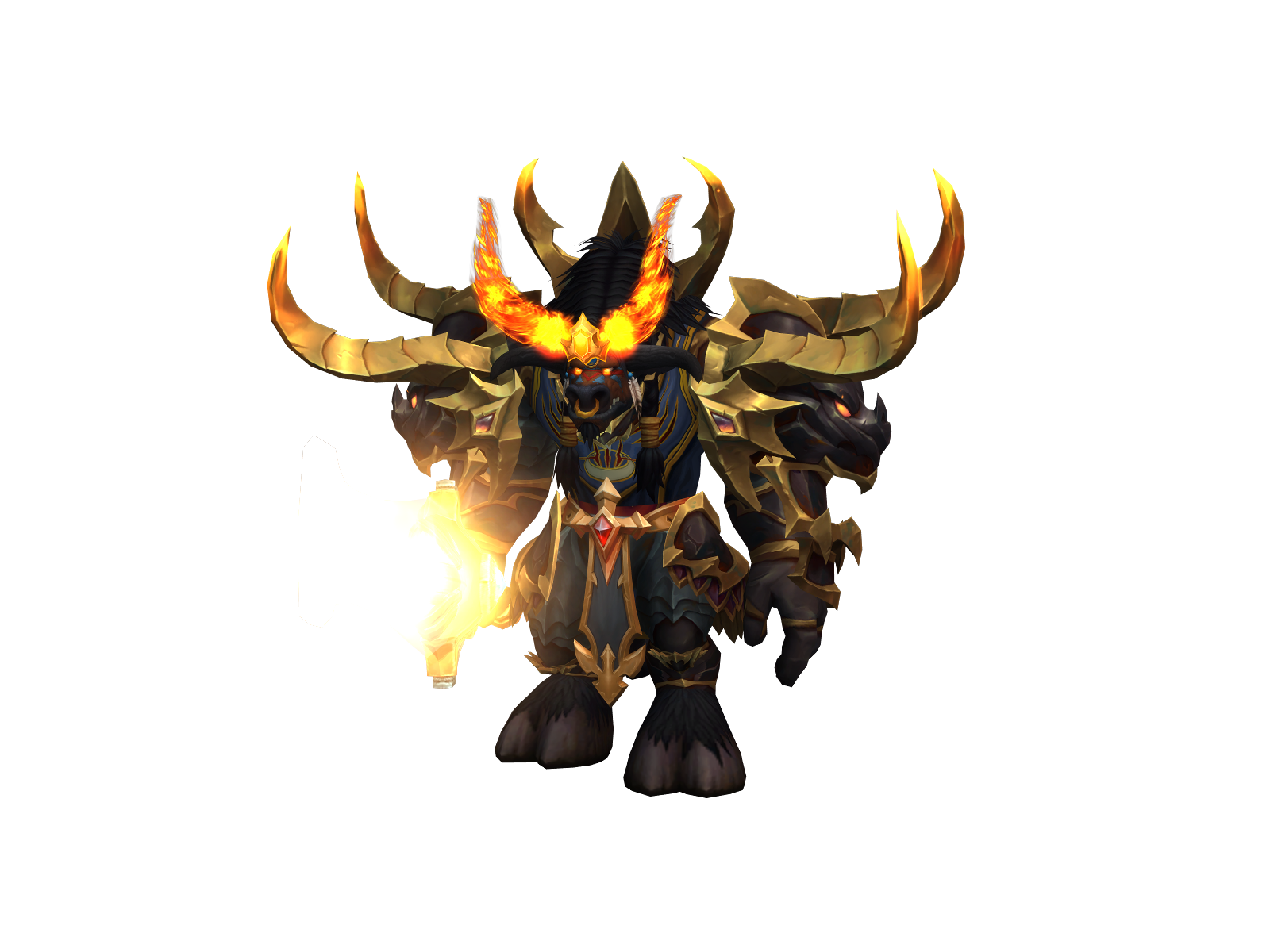 Büzz 3D character render