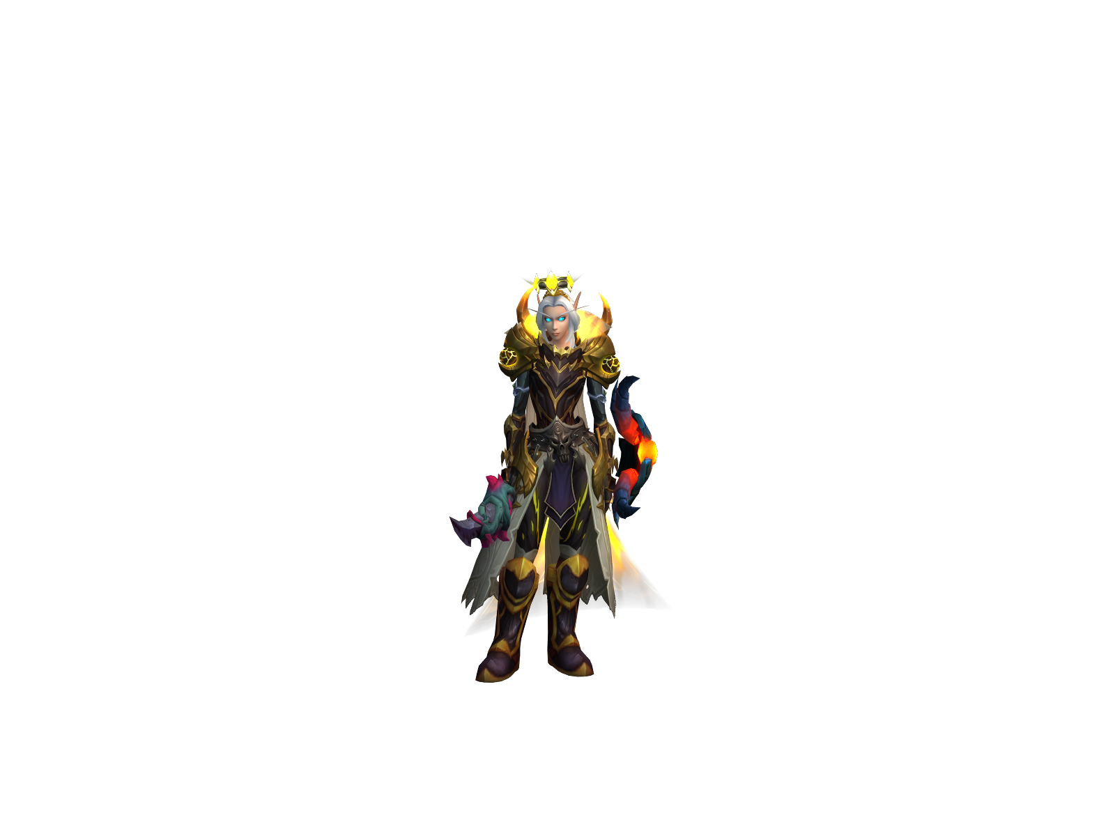 Charsol 3D character render