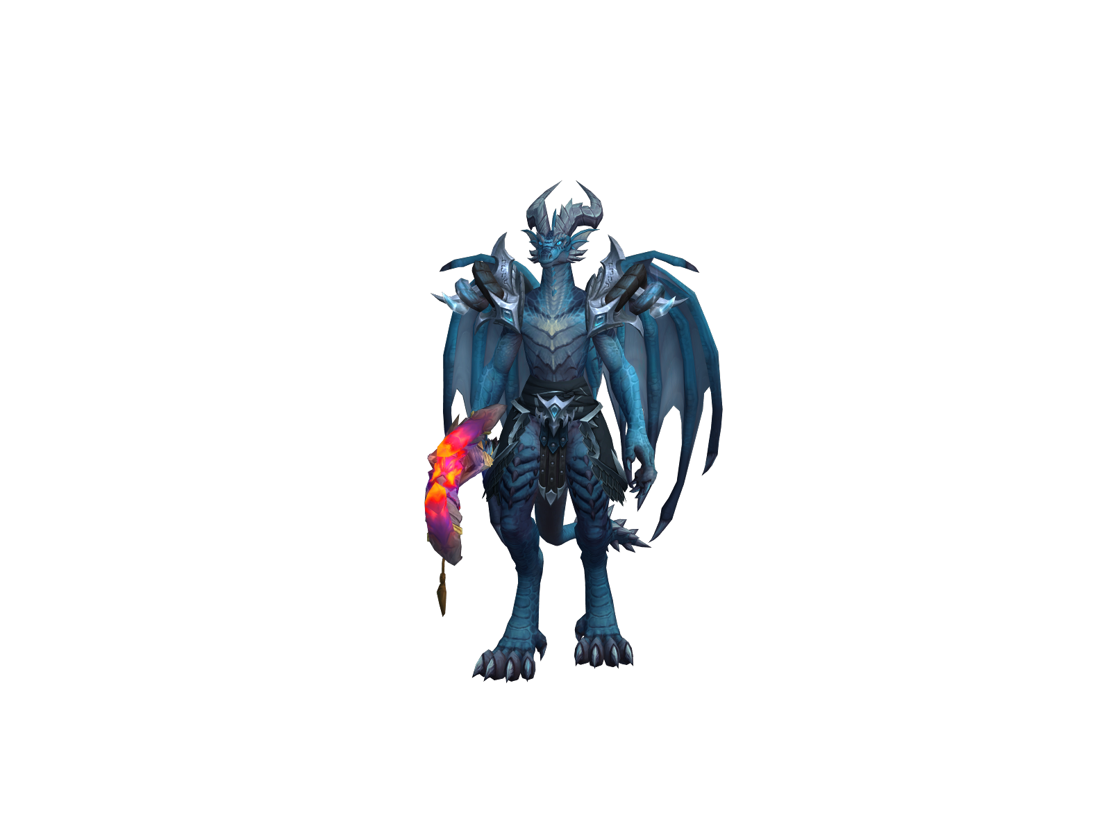 Vínagre 3D character render