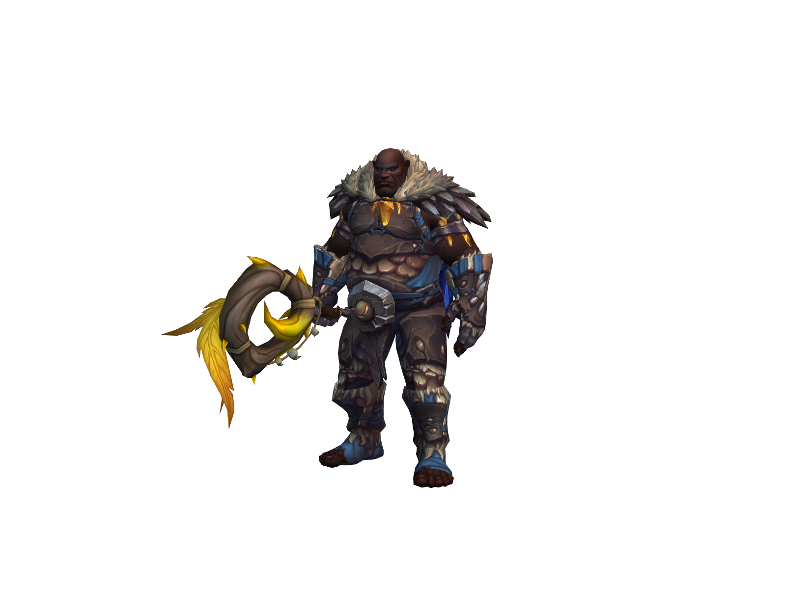 Morfinn 3D character render