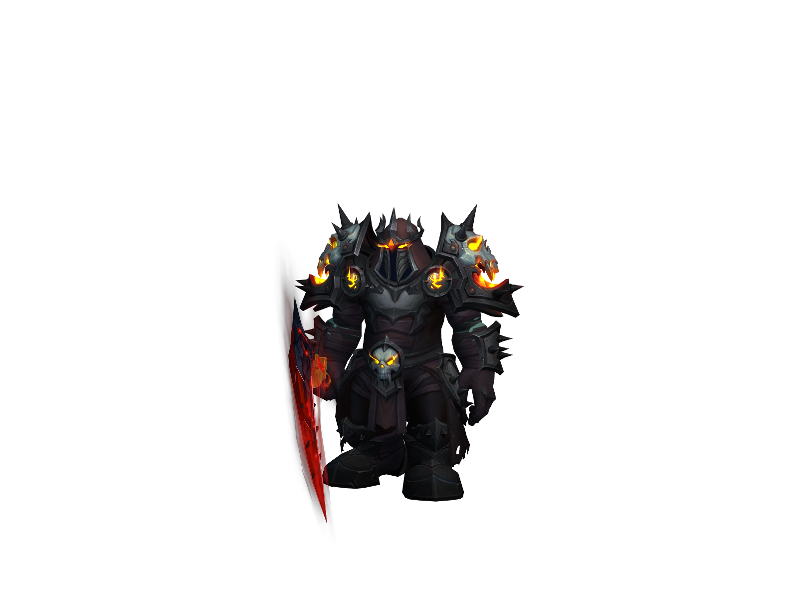 Barukth 3D character render